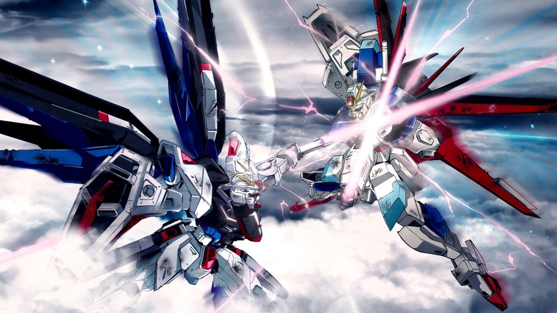 Cool Gundam Wallpapers - Top Free Cool Gundam Backgrounds - WallpaperAccess