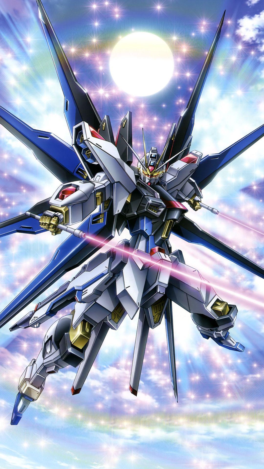 Hình nền HD 1080x1920 Gundam