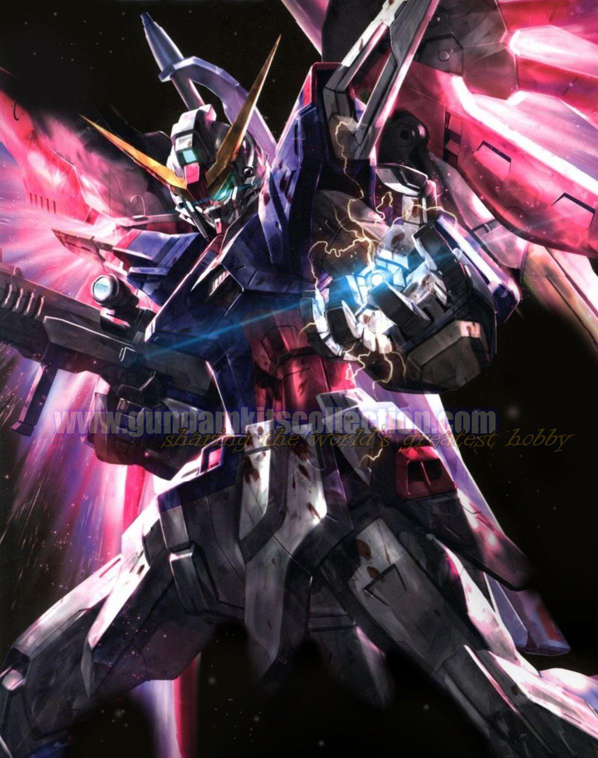 1195x1515 Hình nền Destiny Gundam