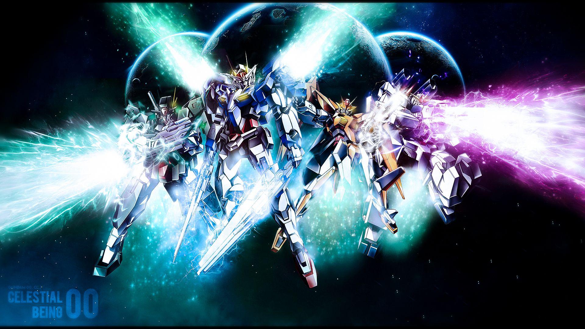 Gundam Oo Wallpapers Top Free Gundam Oo Backgrounds Wallpaperaccess