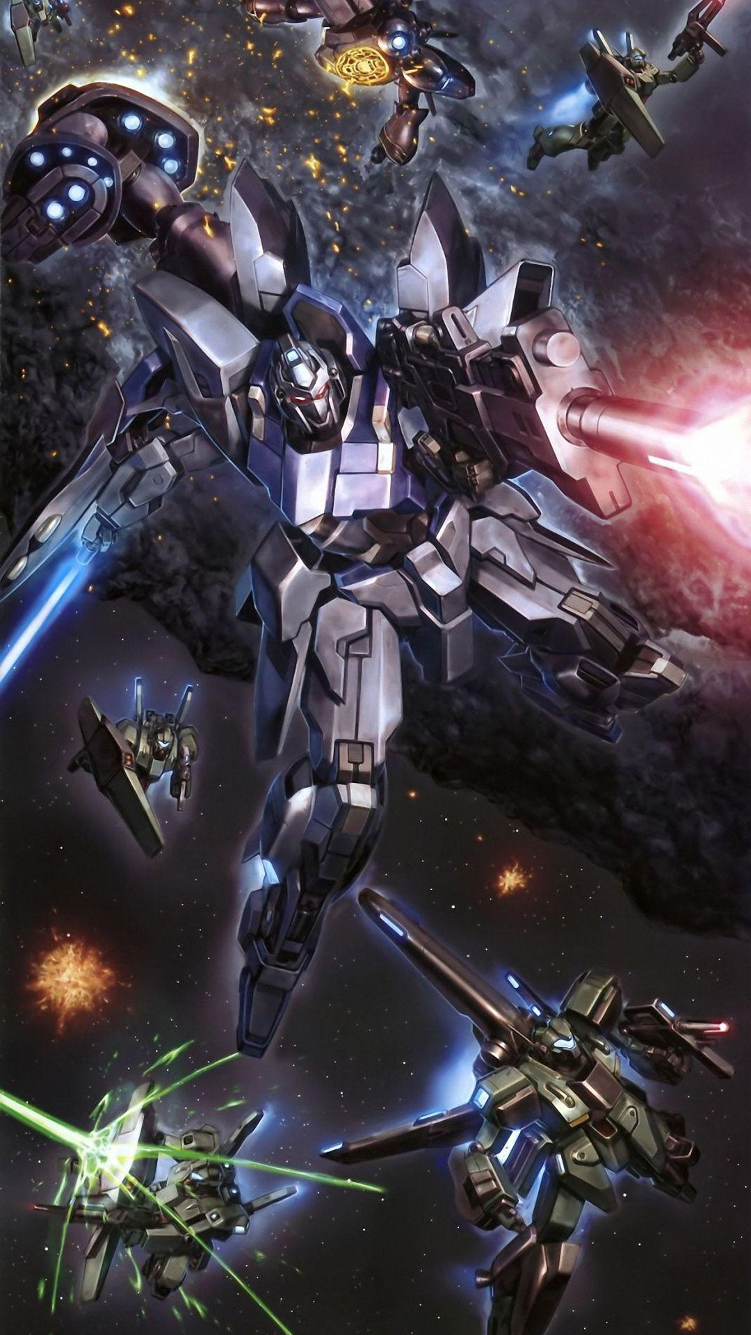 1080x1920 Gundam Hình nền iPhone 6s HD