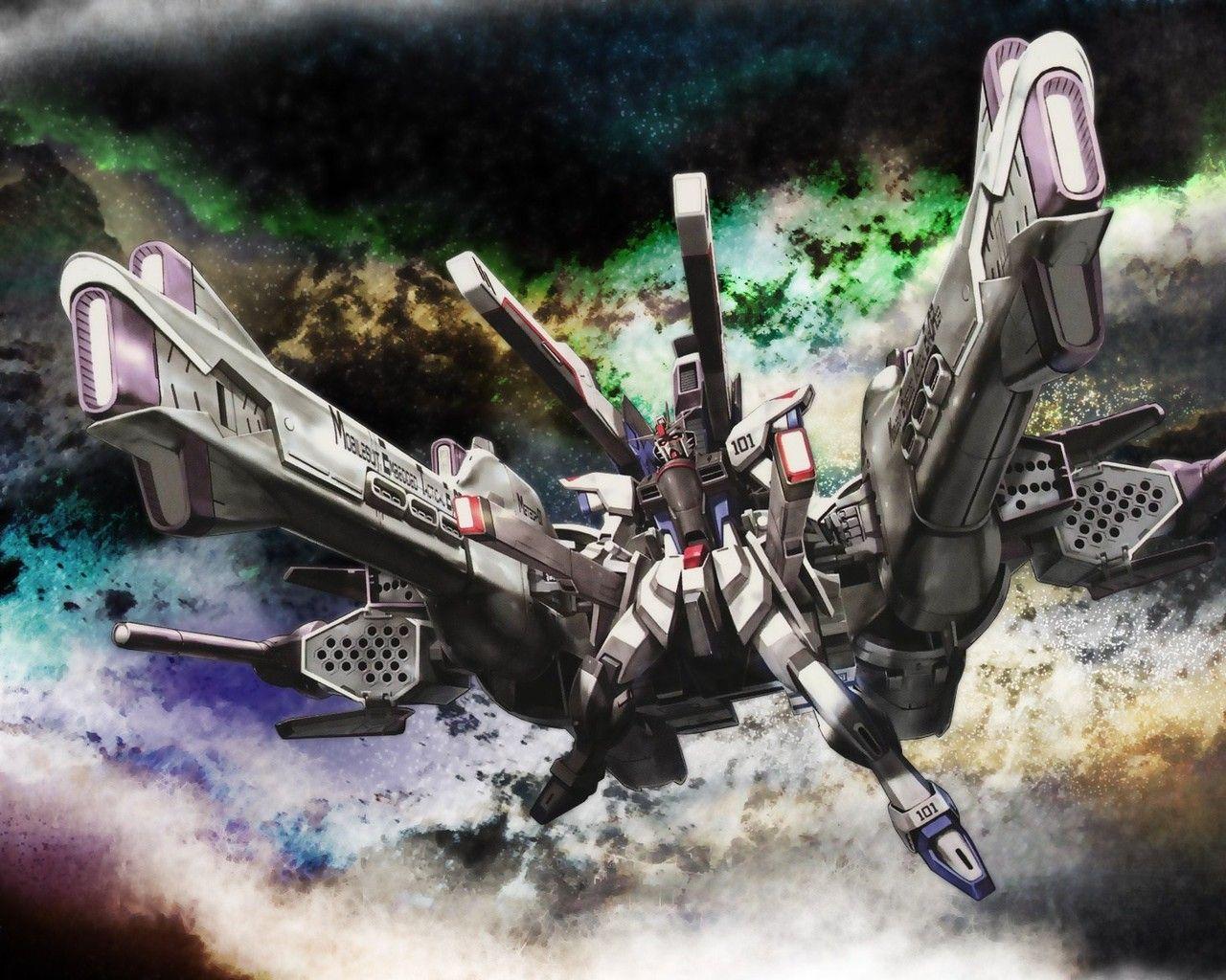 1280x1024 Gundam Seed hình nền