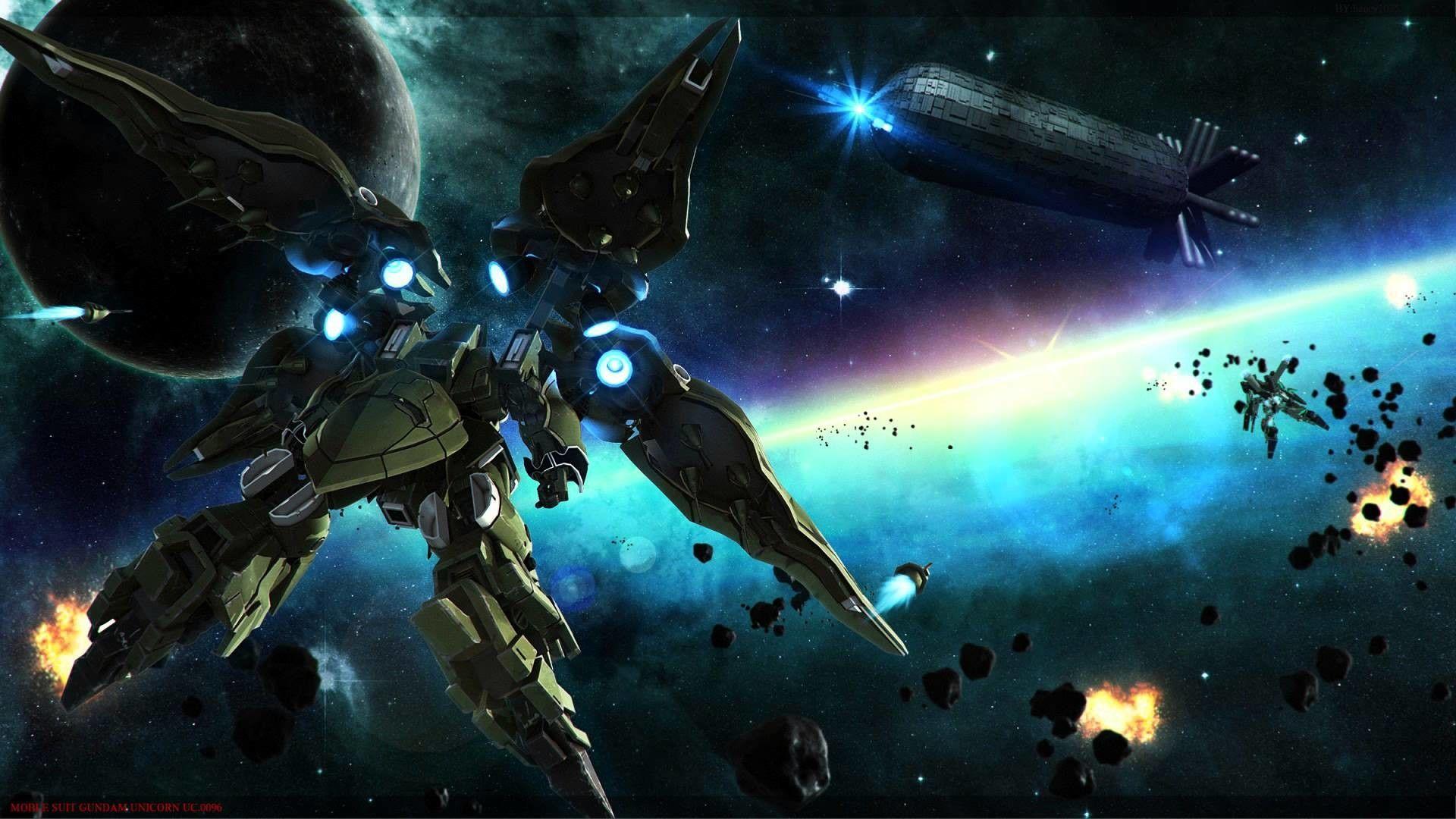 1920x1080 Gundam hình nền 1080p