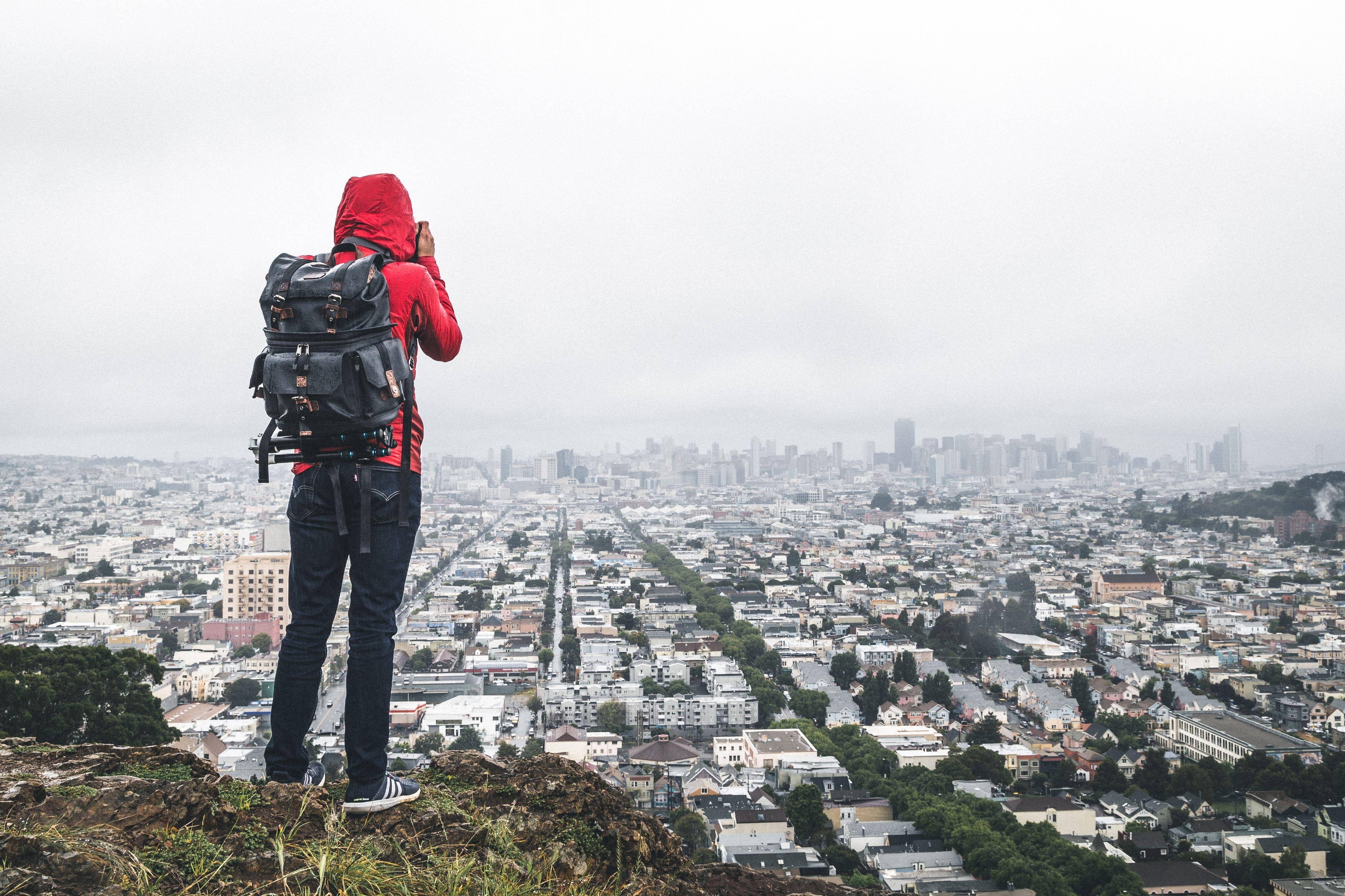 4645x3097 Hiker Backpack Widescreen Wallpaper 62888 4645x3097px
