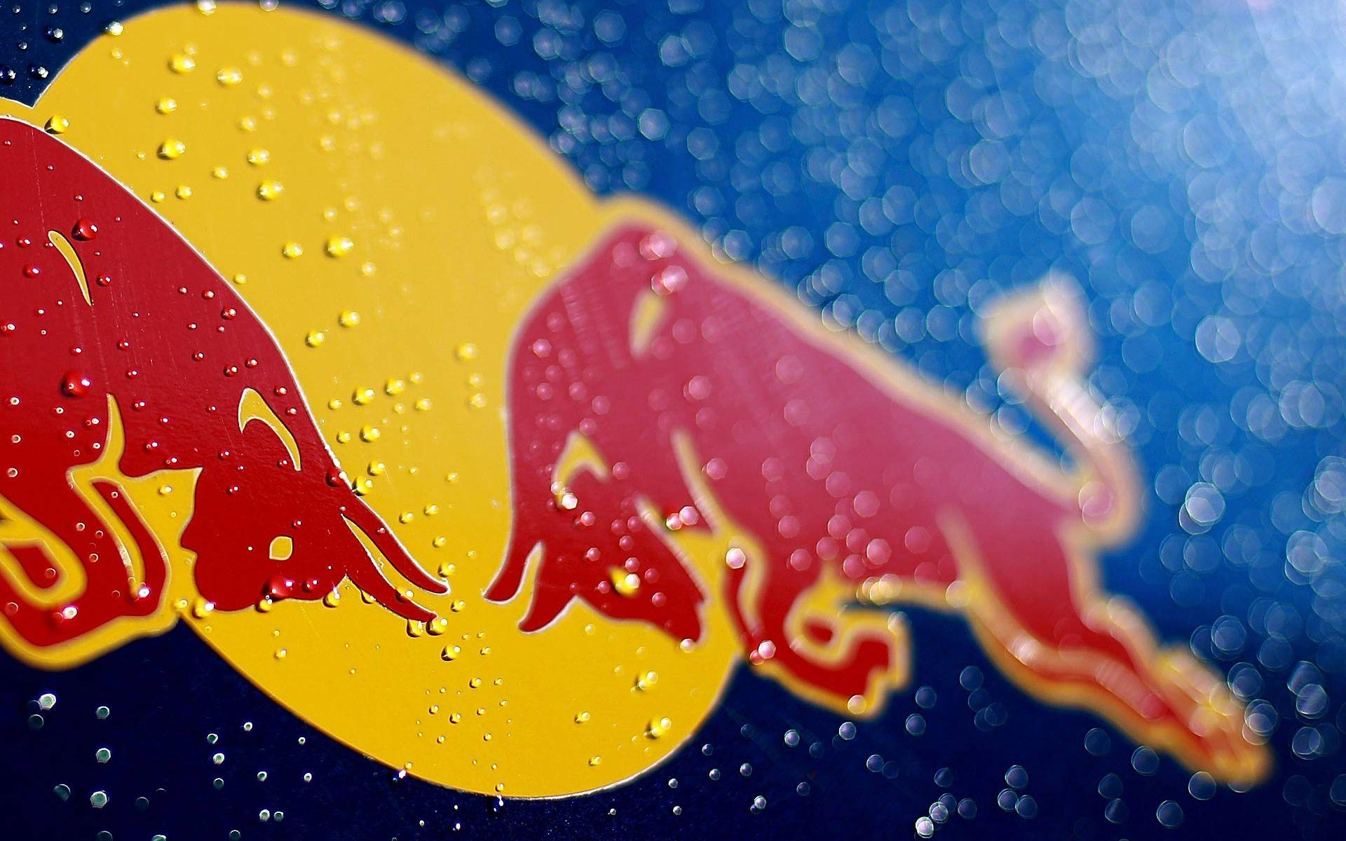 1920x1200 Free Download Red Bull Logo Wallpaper