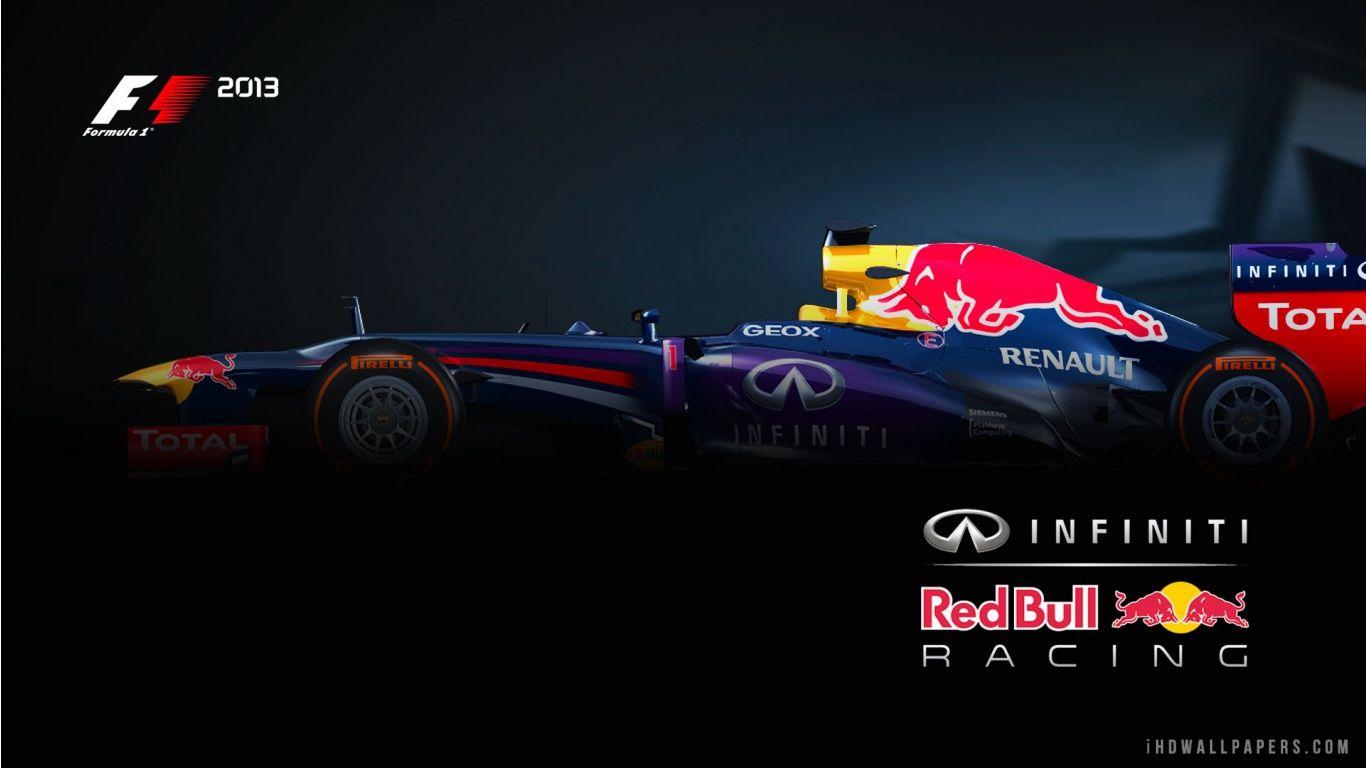 1366x768 Red Bull Wallpaper