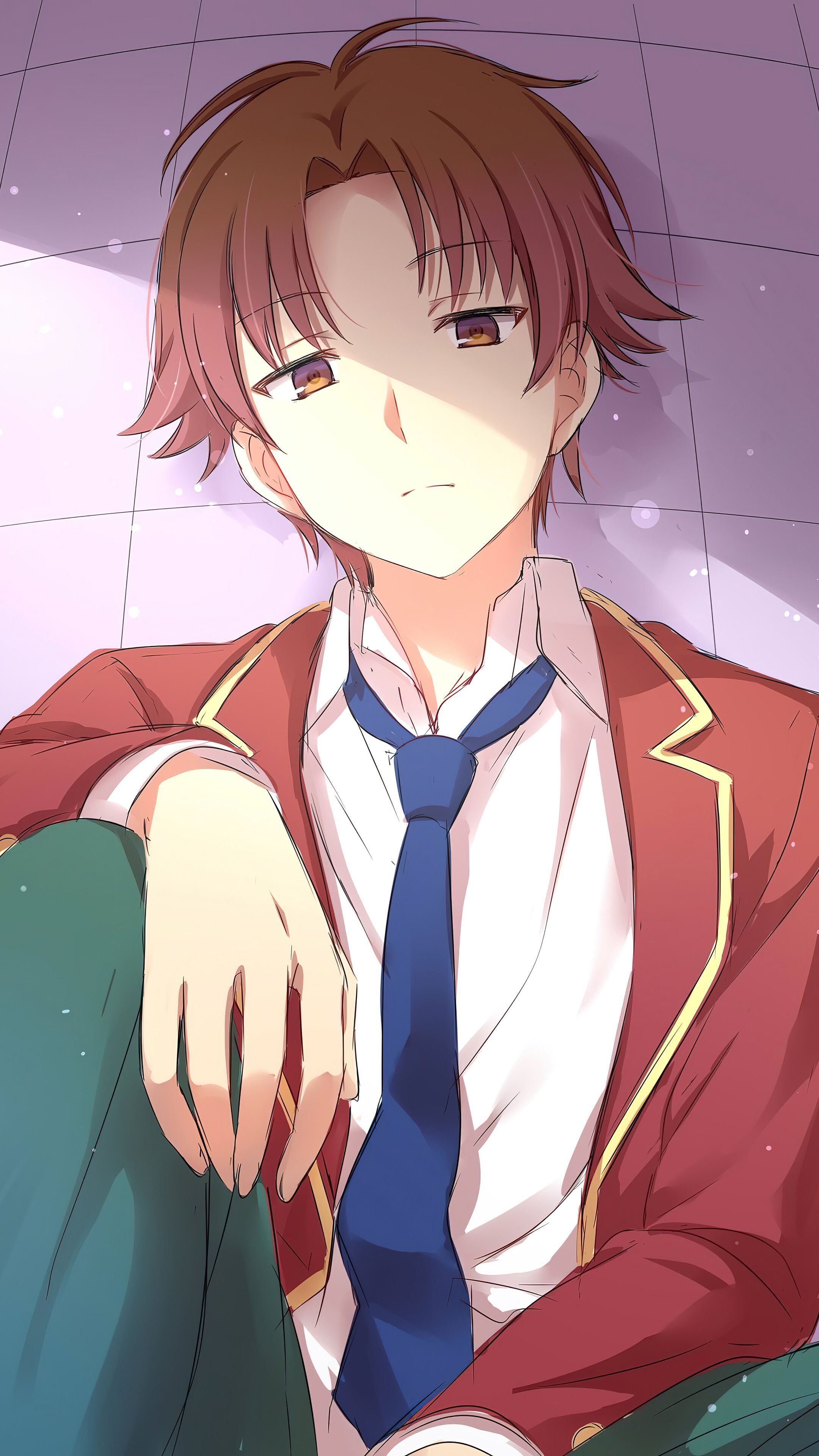 2160x3840 Kiyotaka Ayanokoji Classroom