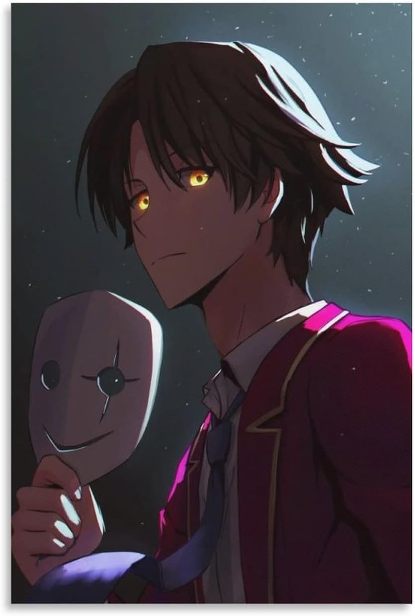 834x1238 Ayanokoji Kiyotaka Poster Classroom