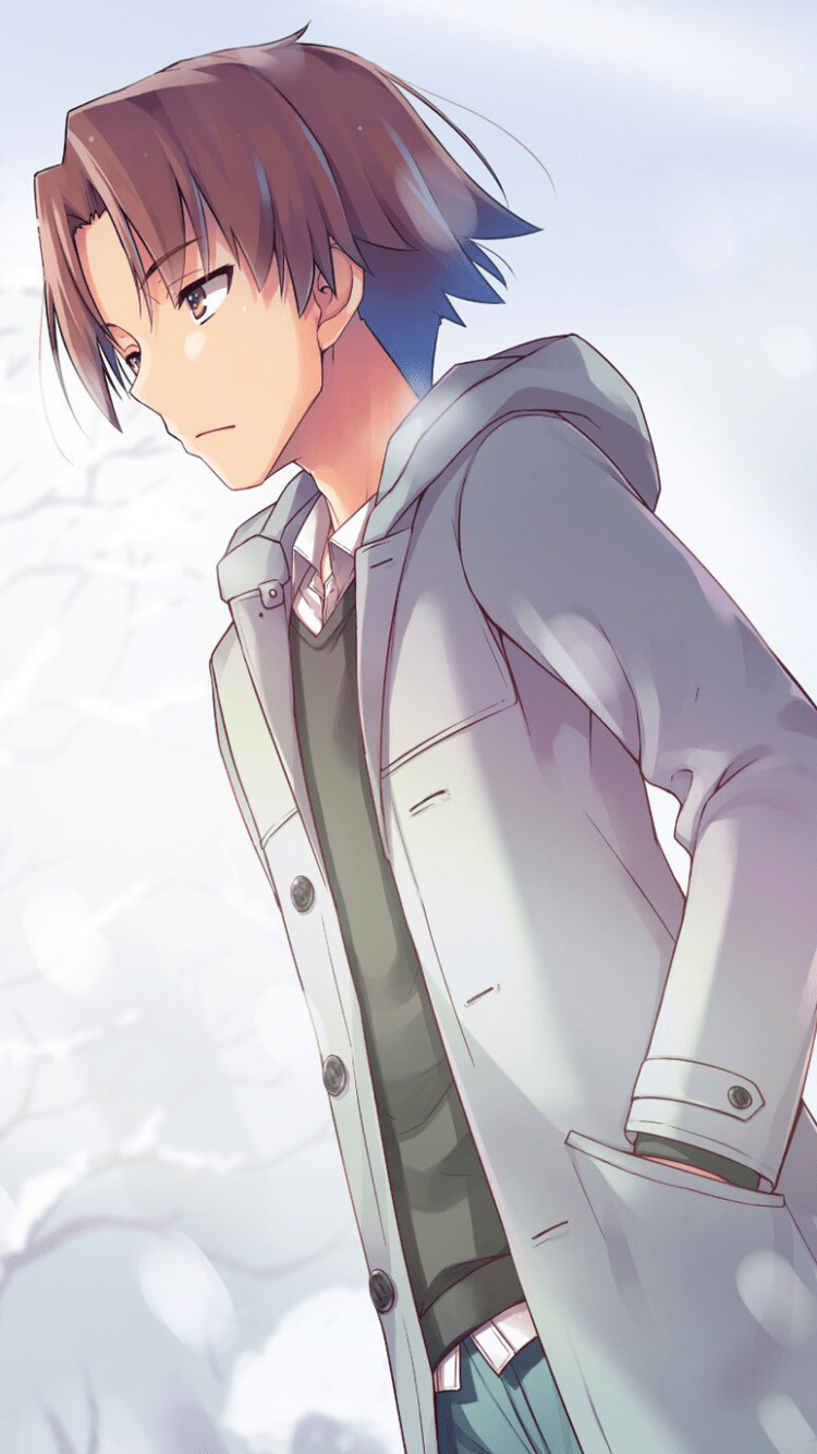 750x1334 Kiyotaka Ayanokōji Phone Wallpaper