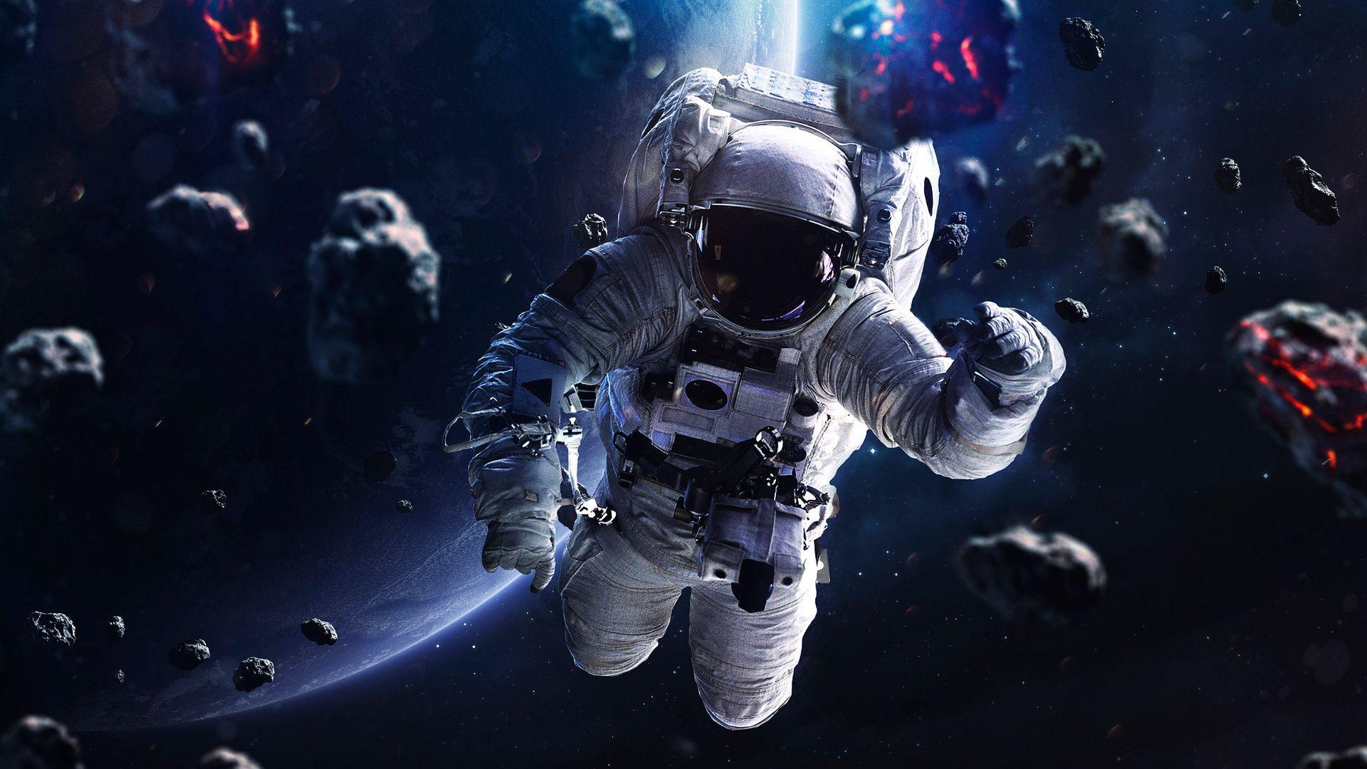 Spaceman Wallpapers - Top Free Spaceman Backgrounds - WallpaperAccess