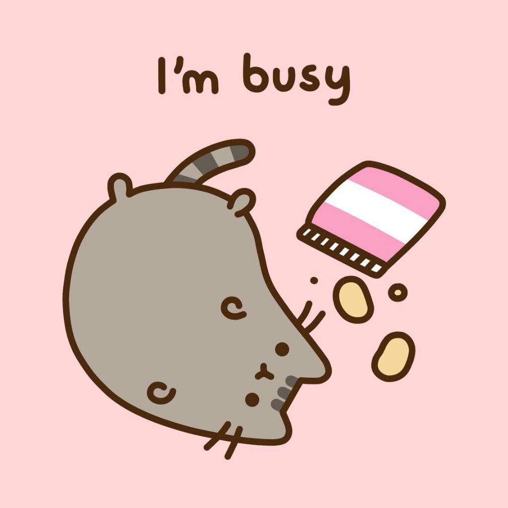 pastel pusheen