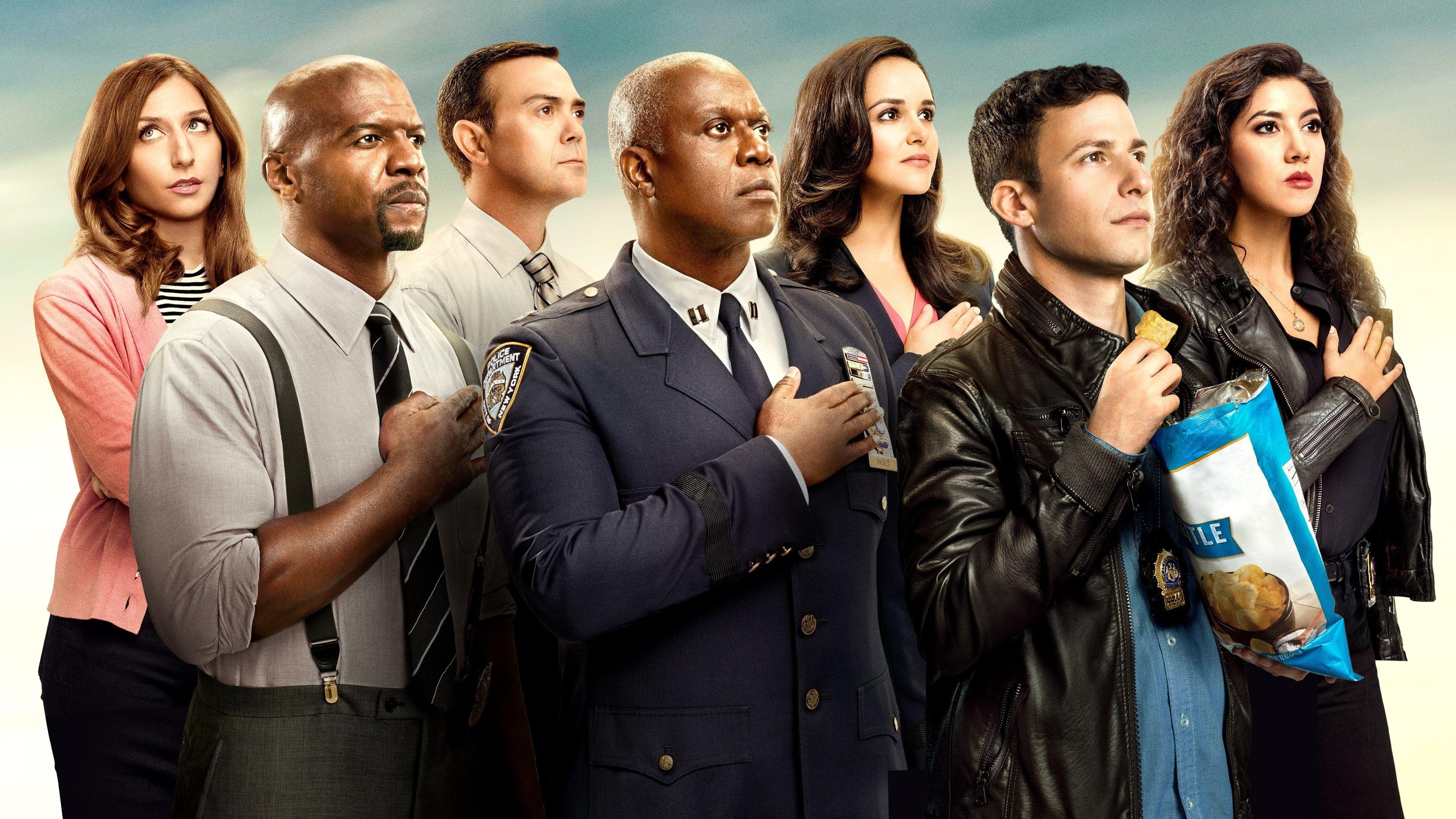 3840x2160 brooklyn nine nine 4k hình nền đẹp. B99