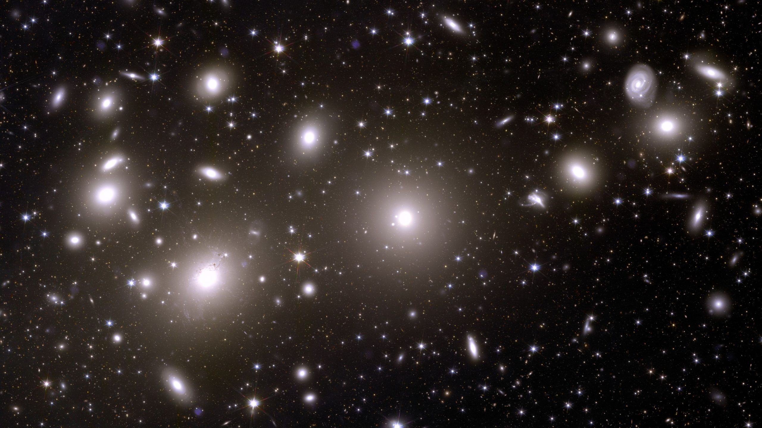 2560x1440 Euclid space telescope unveils its