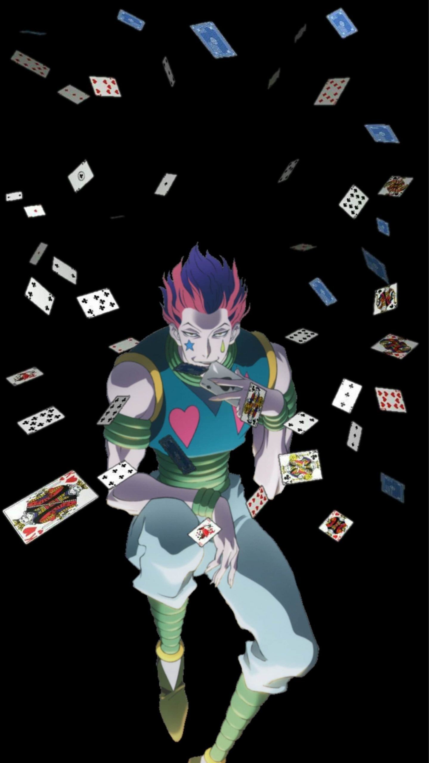 1439x2560 Hisoka Wallpaper 38 image