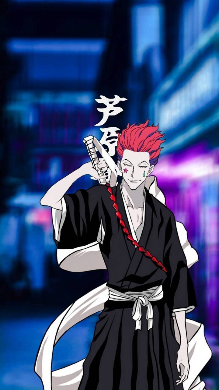 720x1280 Hisoka Neon wallpaper