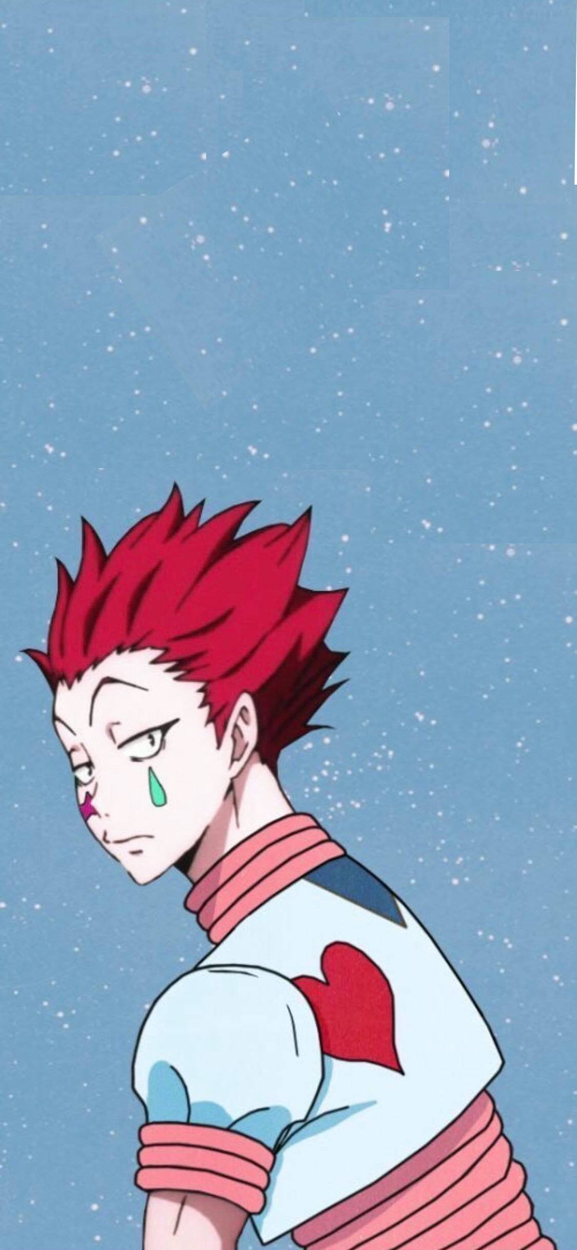 1125x2436 Just an epic Hisoka mobile wallpaper