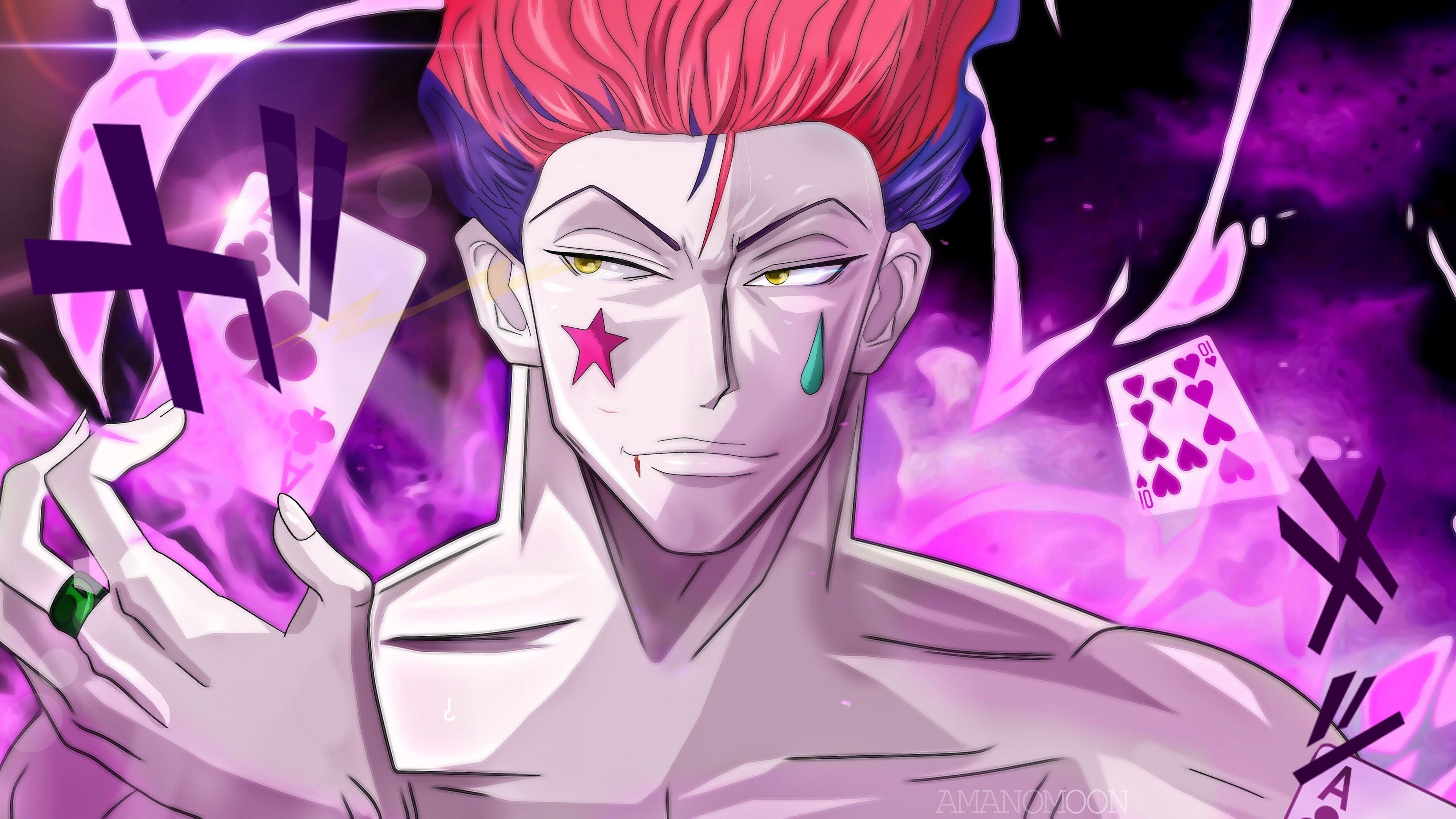 3840x2160 Hisoka Wallpaper 38 image