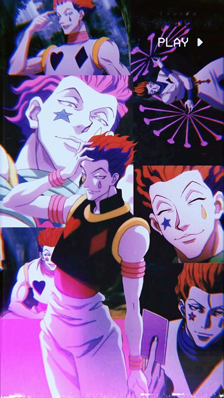 736x1307 Hisoka wallpaper