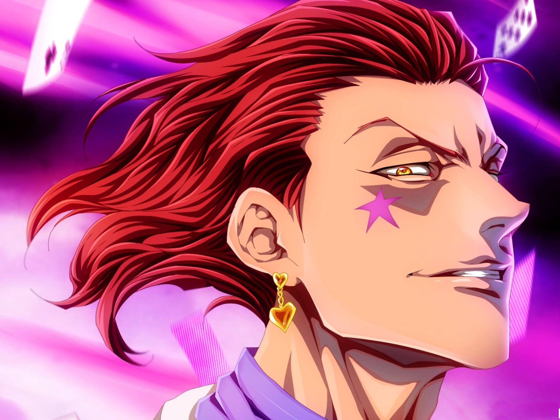 1920x1440 Hisoka 4k Wallpaper