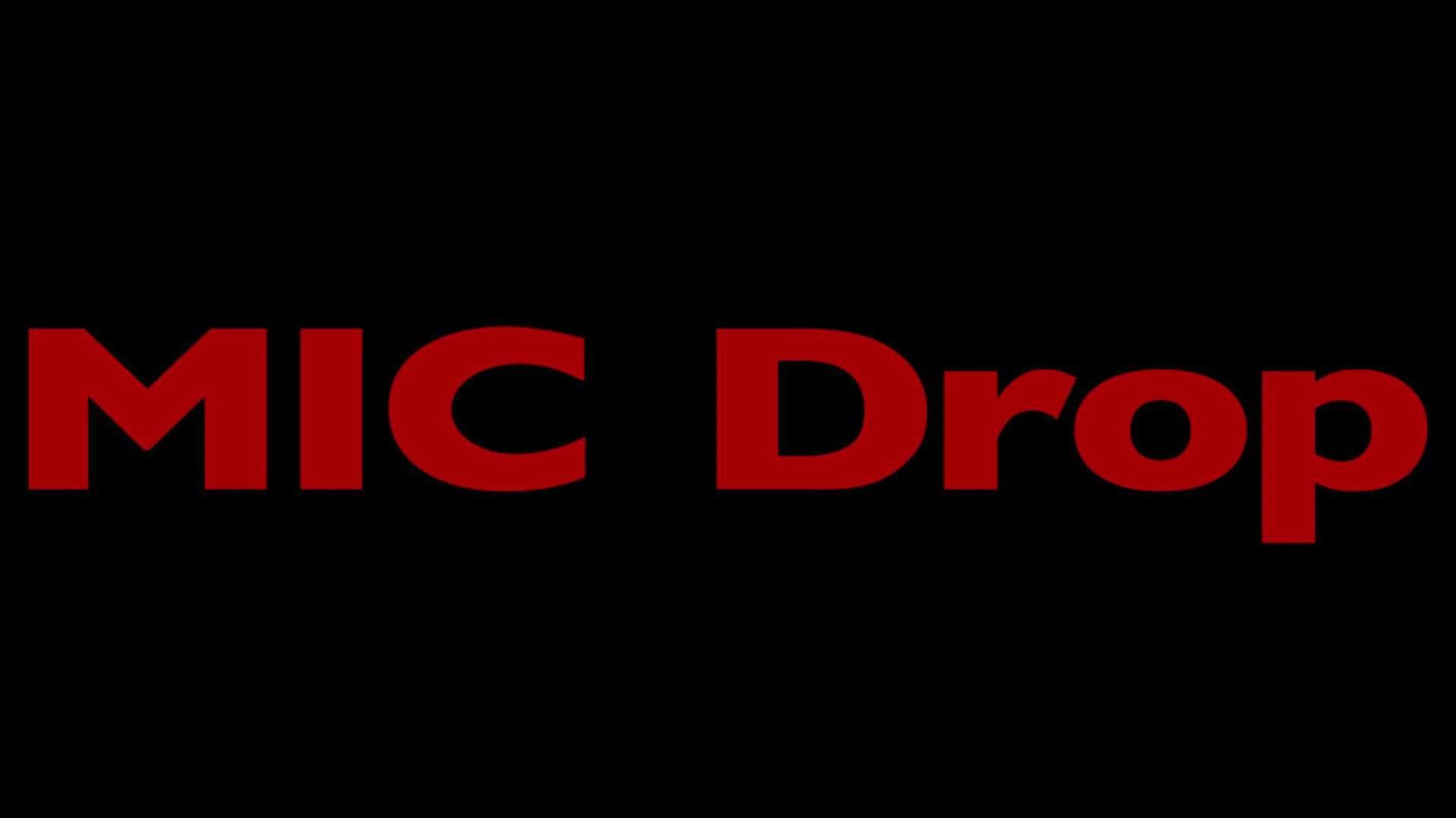 BTS Mic Drop Wallpapers Top Free BTS Mic Drop Backgrounds