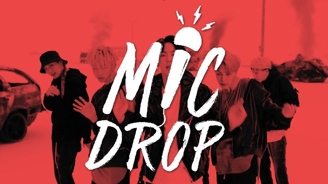 Bts Mic Drop Wallpapers Top Free Bts Mic Drop Backgrounds Wallpaperaccess