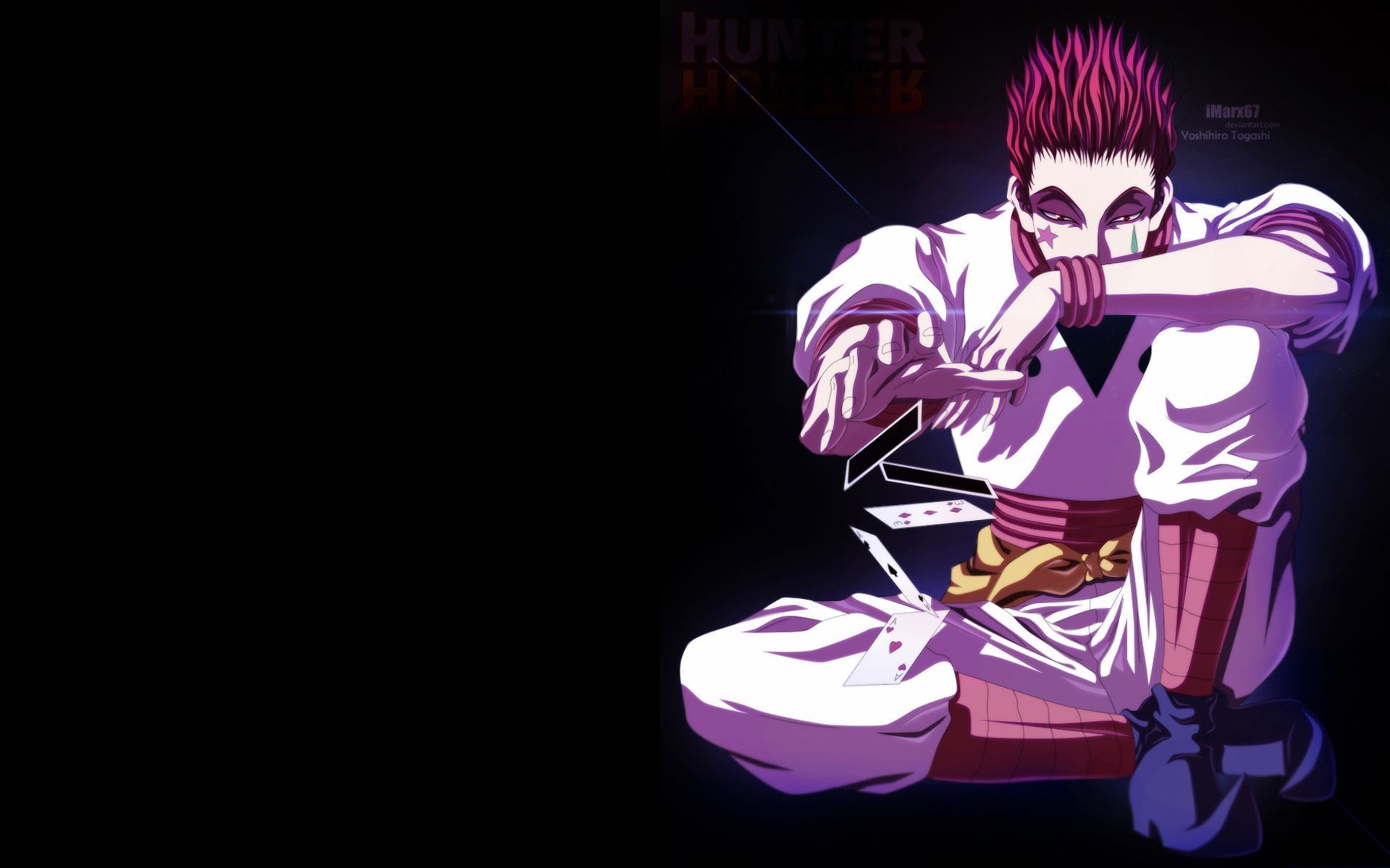 1920x1200 Hisoka Hunter x Hunter HD Wallpaper