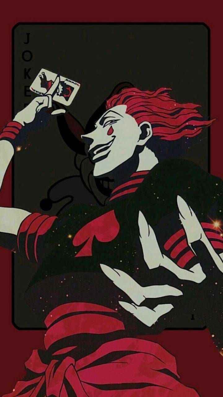 720x1280 Hisoka Morow HXH wallpaper