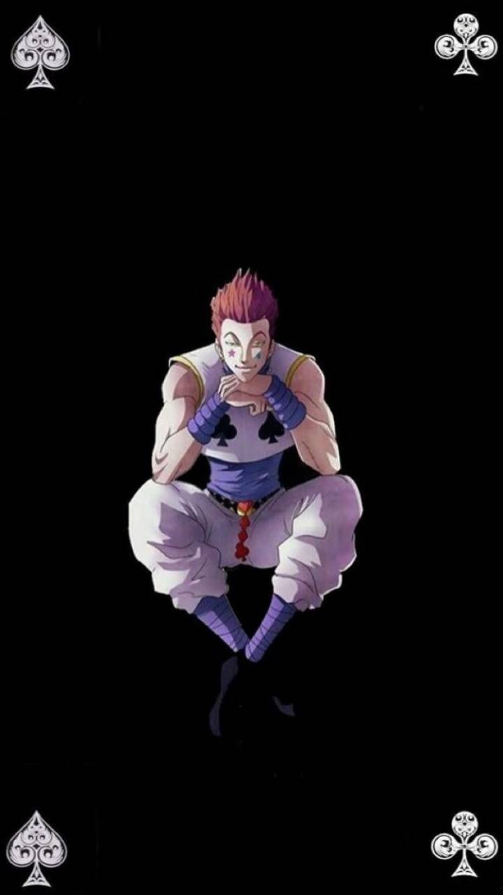 720x1280 Hisoka iPhone Wallpaper
