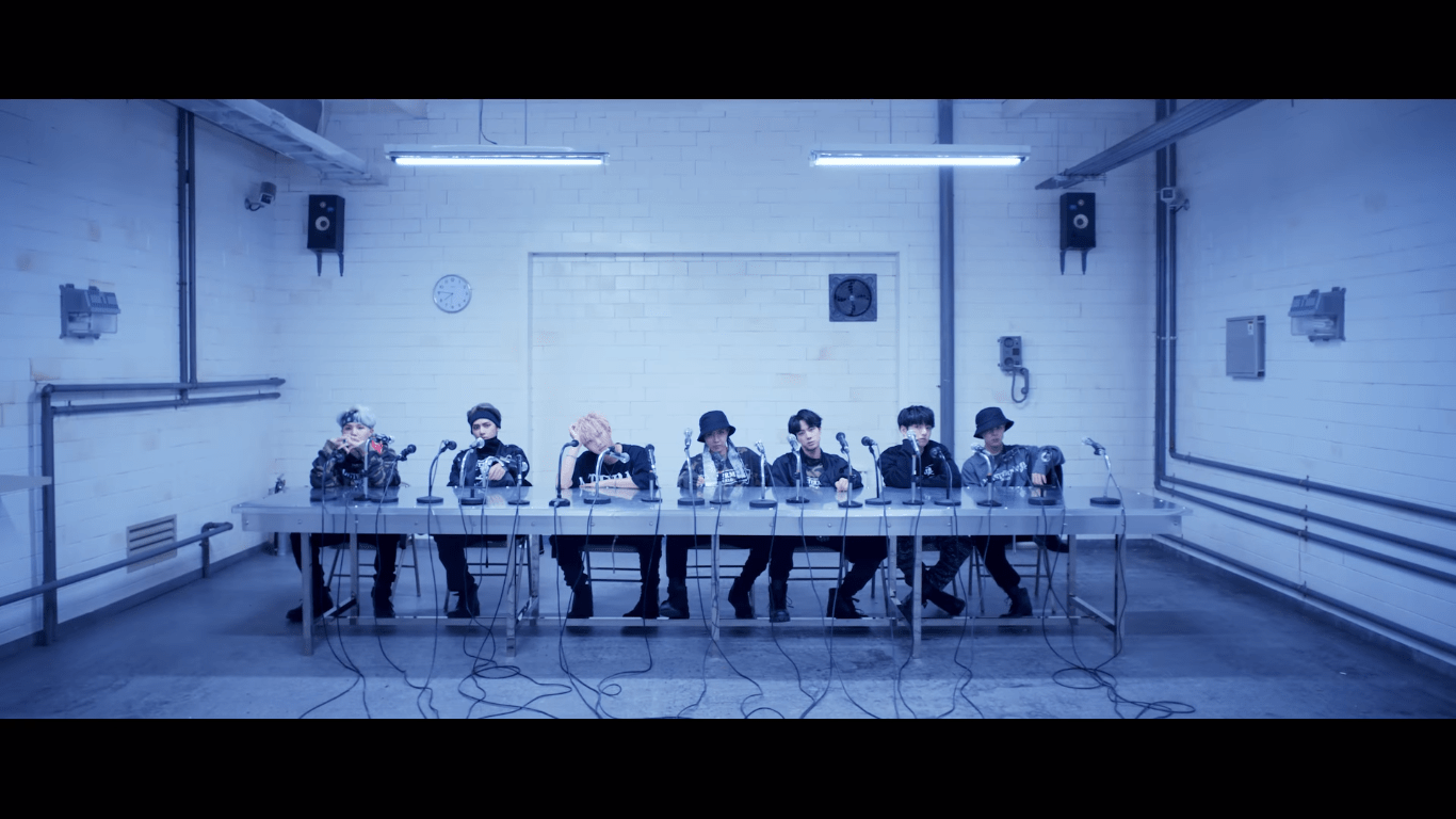1366x768 BTS Drop (Remix): music video review the Kpop