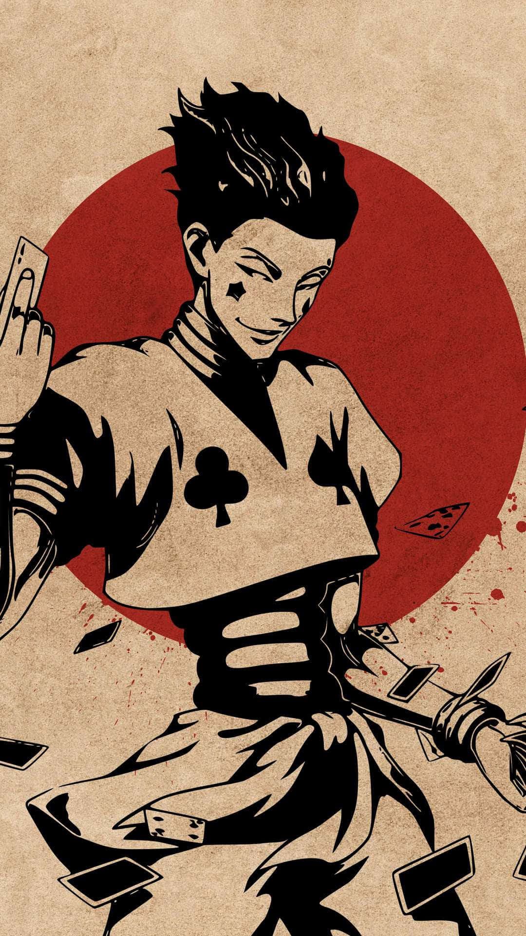 1080x1920 Hisoka iPhone 11 Pro Max Wallpaper