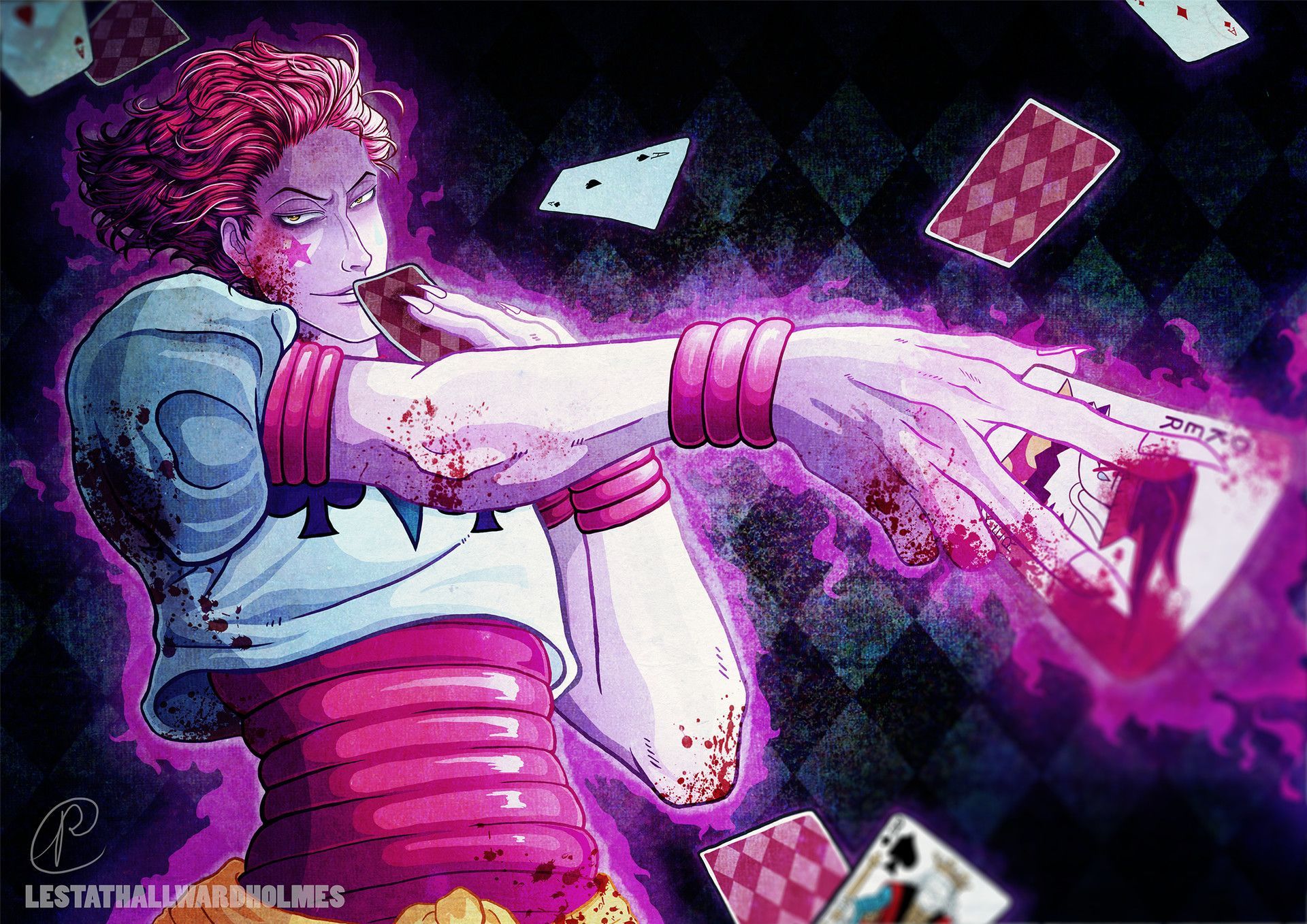 1920x1357 Download Hisoka (Hunter × Hunter) Anime
