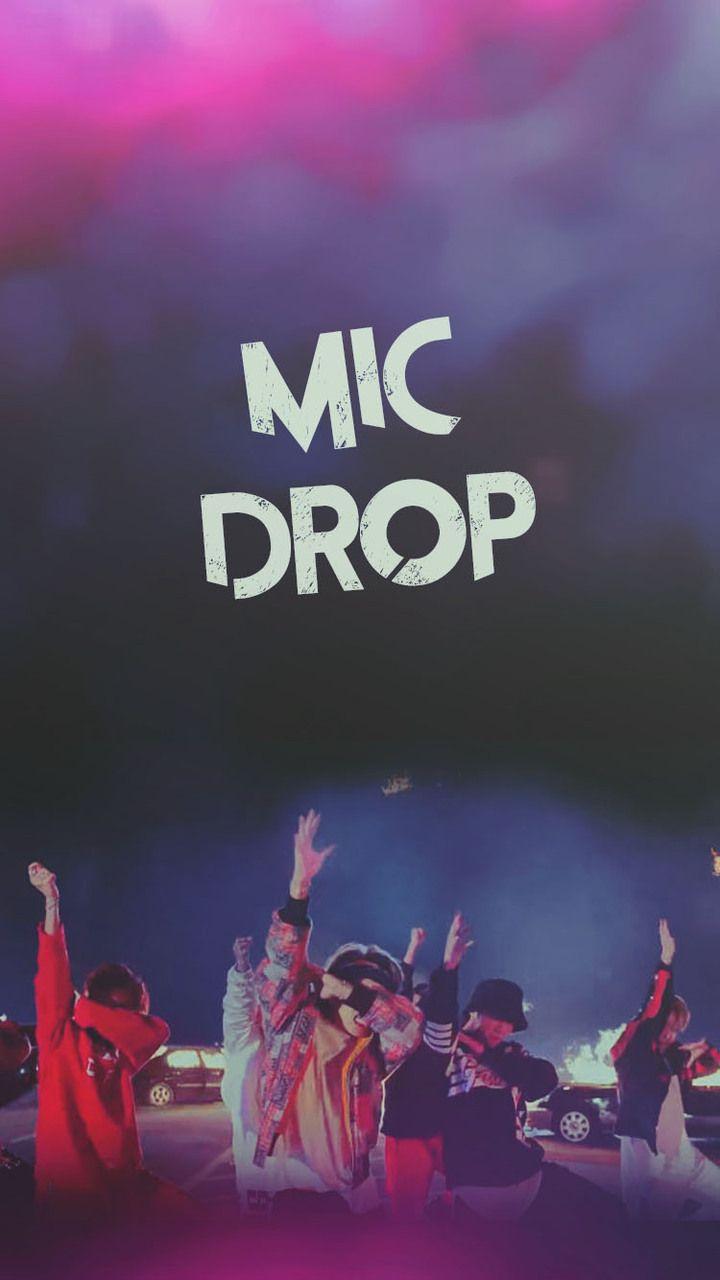 Mic Drop Bts Wallpapers Top Free Mic Drop Bts Backgrounds Wallpaperaccess