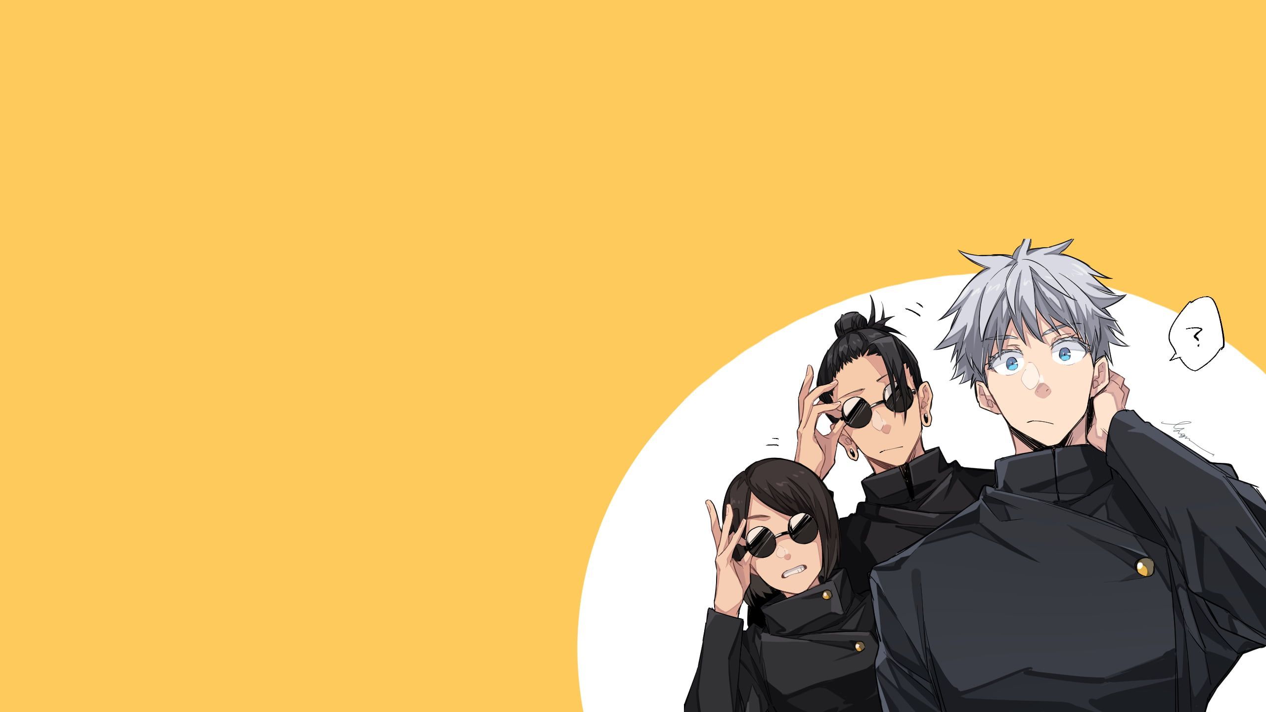 2560x1440 HD wallpaper: Jujutsu Kaisen, anime