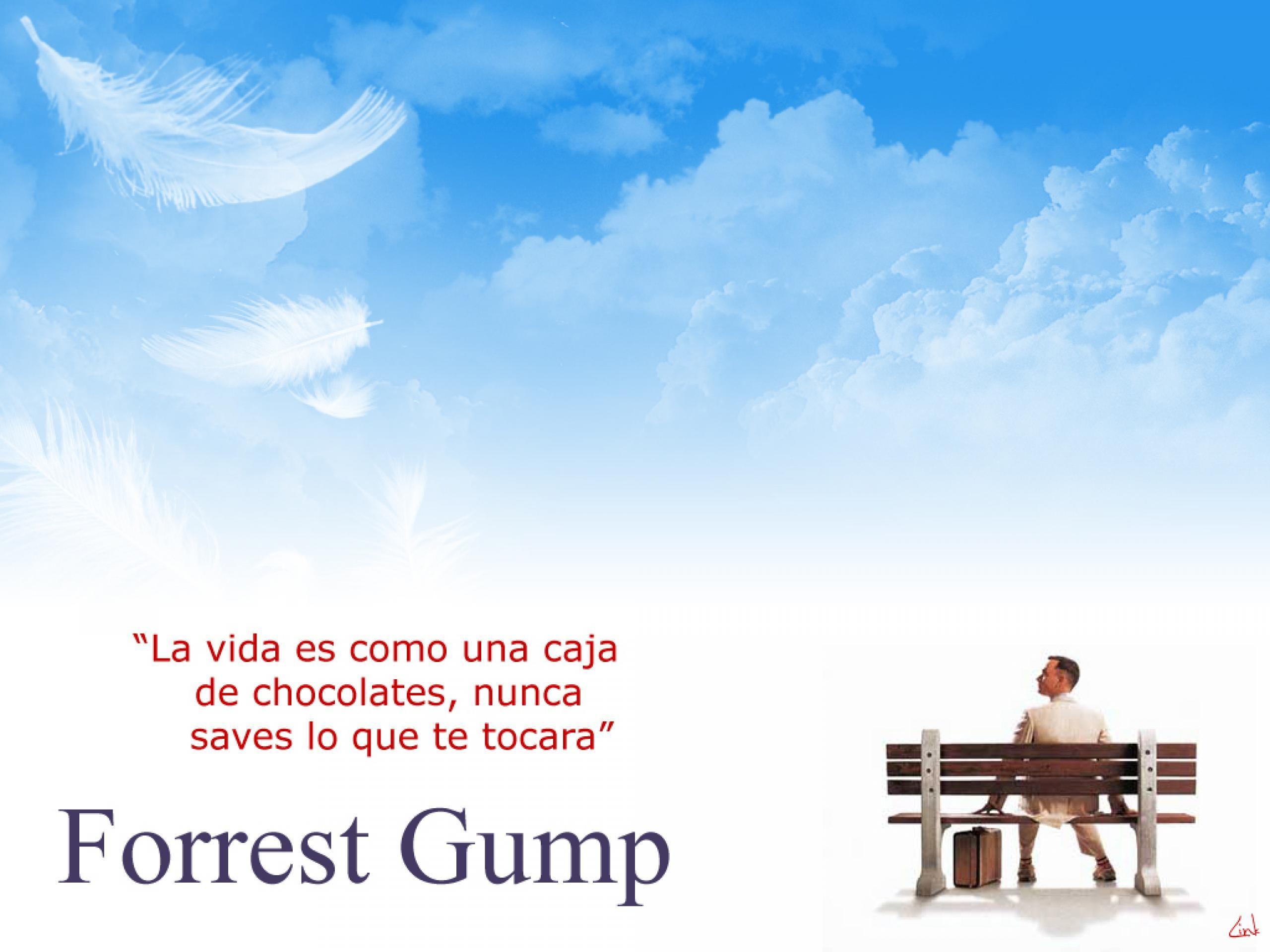 Forrest Gump Print  the wallflower company