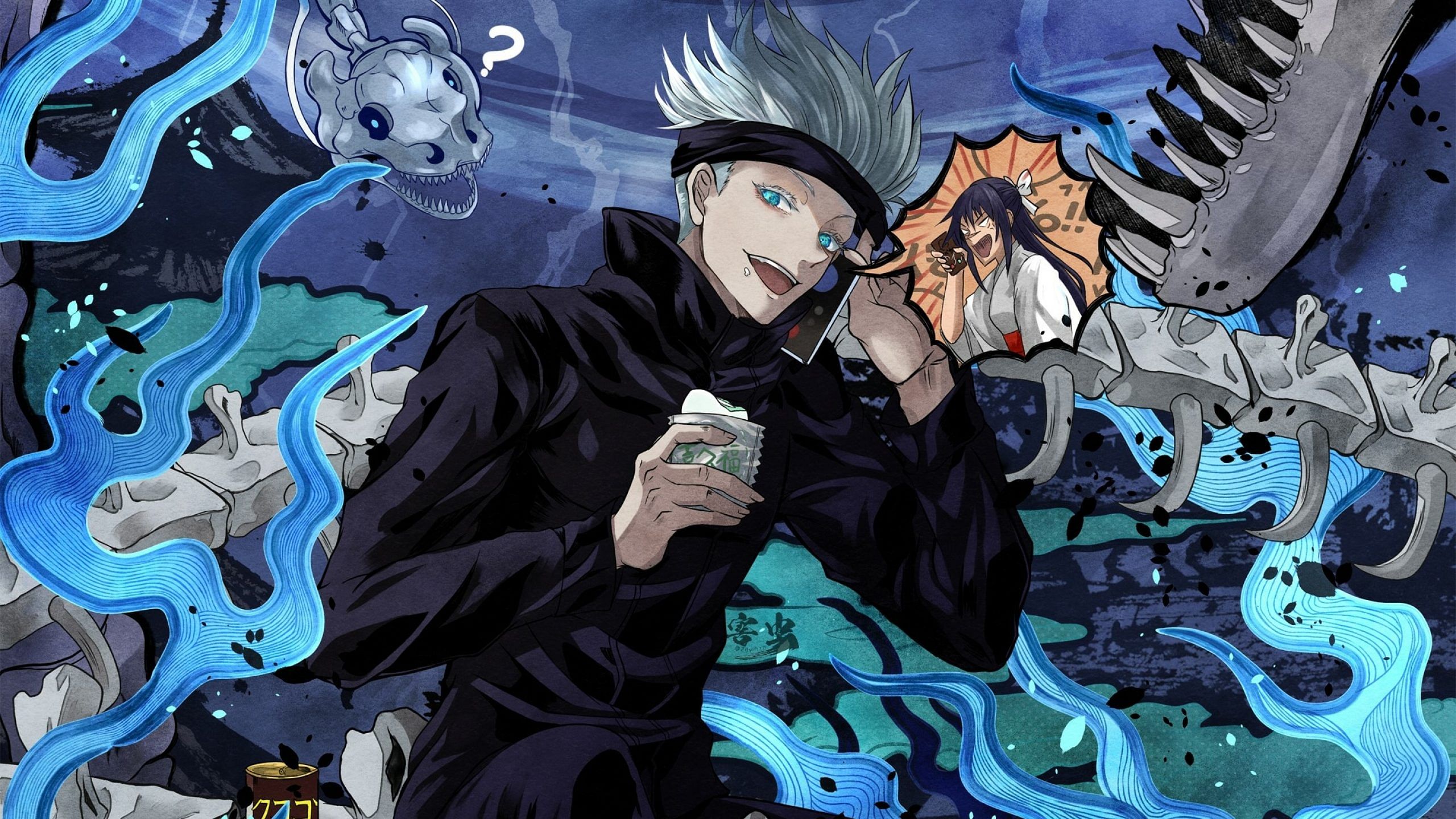 2560x1440 Jujutsu Kaisen: Deaths in Shibuya