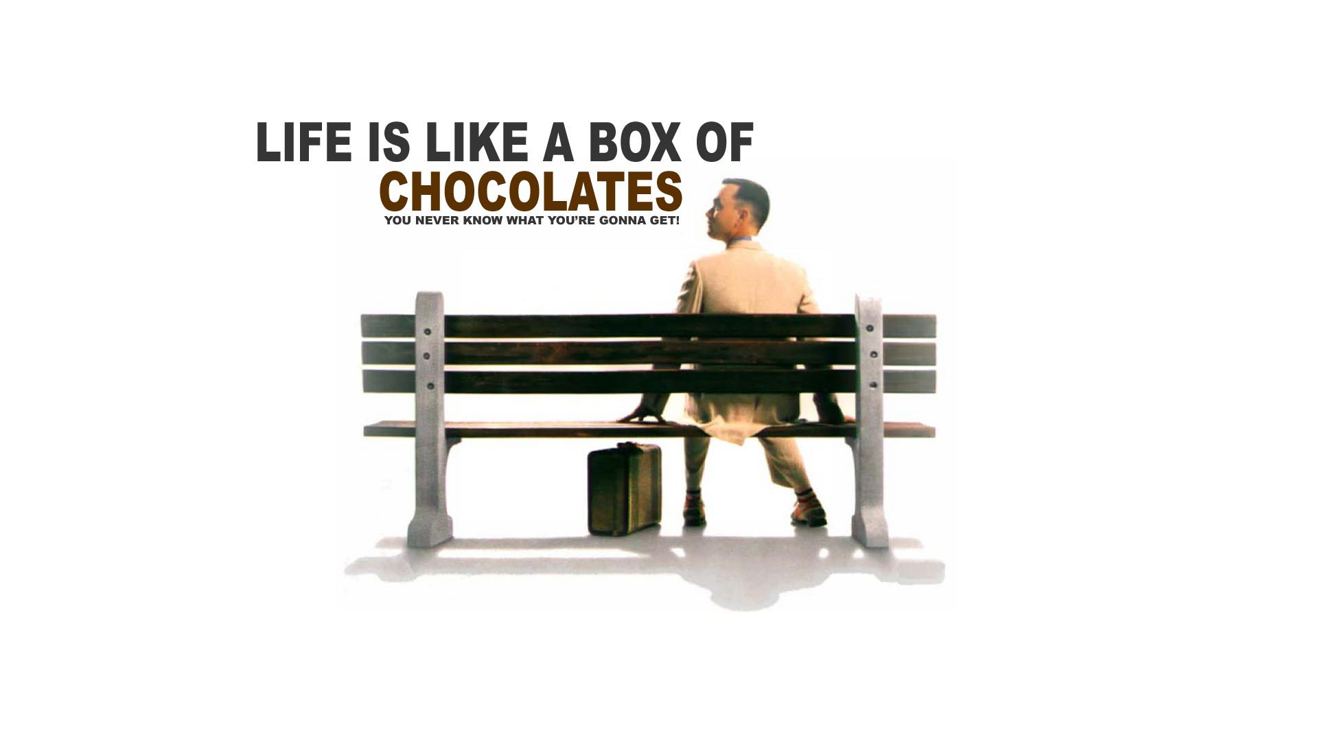 1920x1080 Forrest Gump of Chocolates HD Wallpaper FullHDWpp