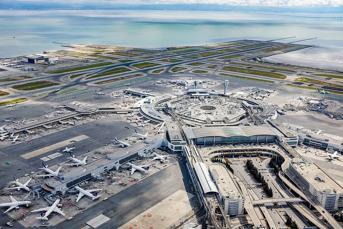 1200x800 San Francisco International Airport