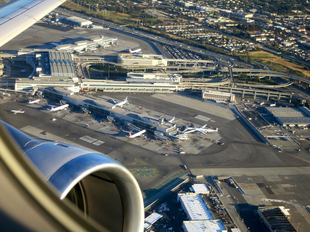 1024x768 San Francisco Int'l Airport SFO