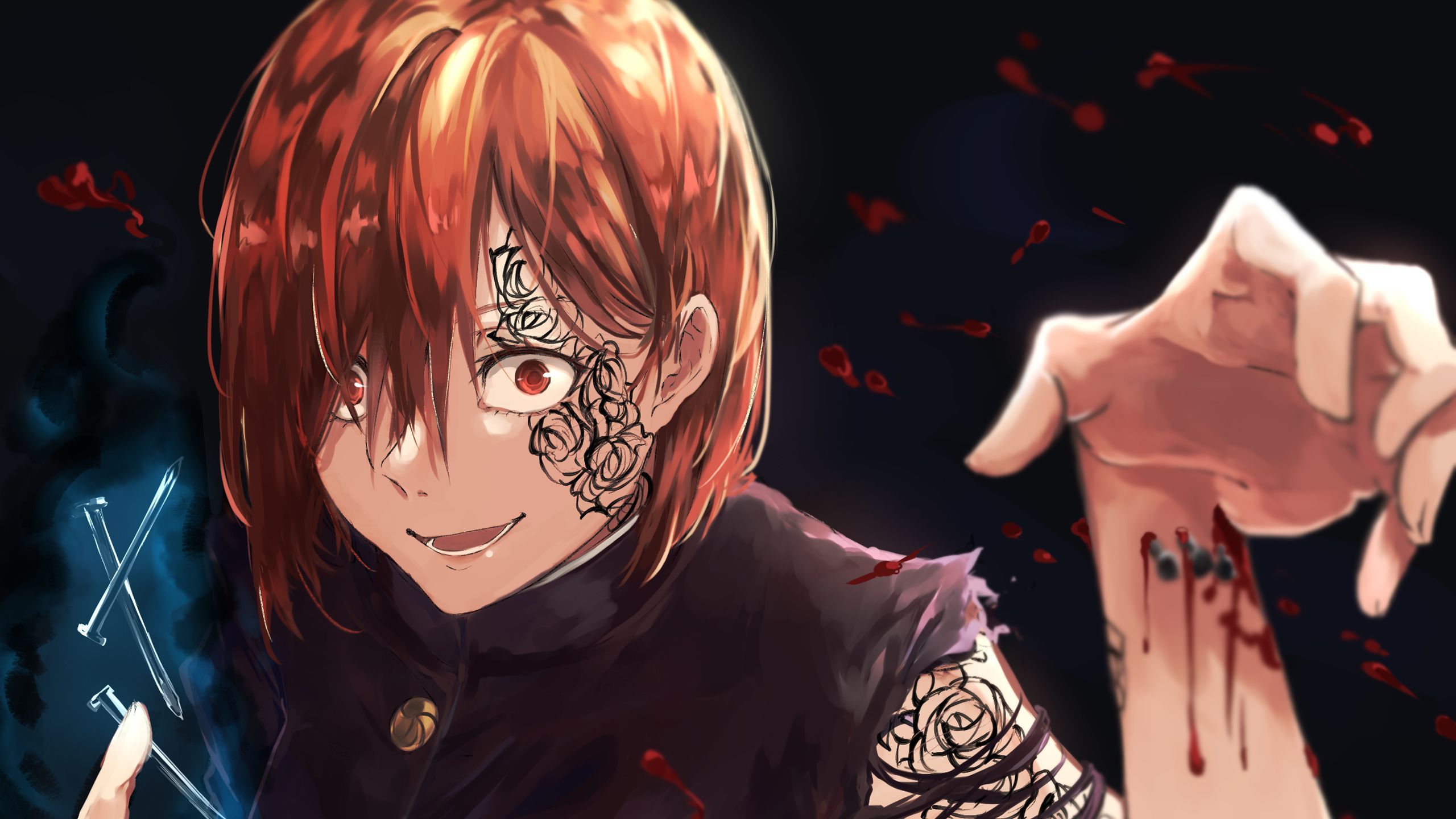 2560x1440 Jujutsu Kaisen Girls Wallpaper