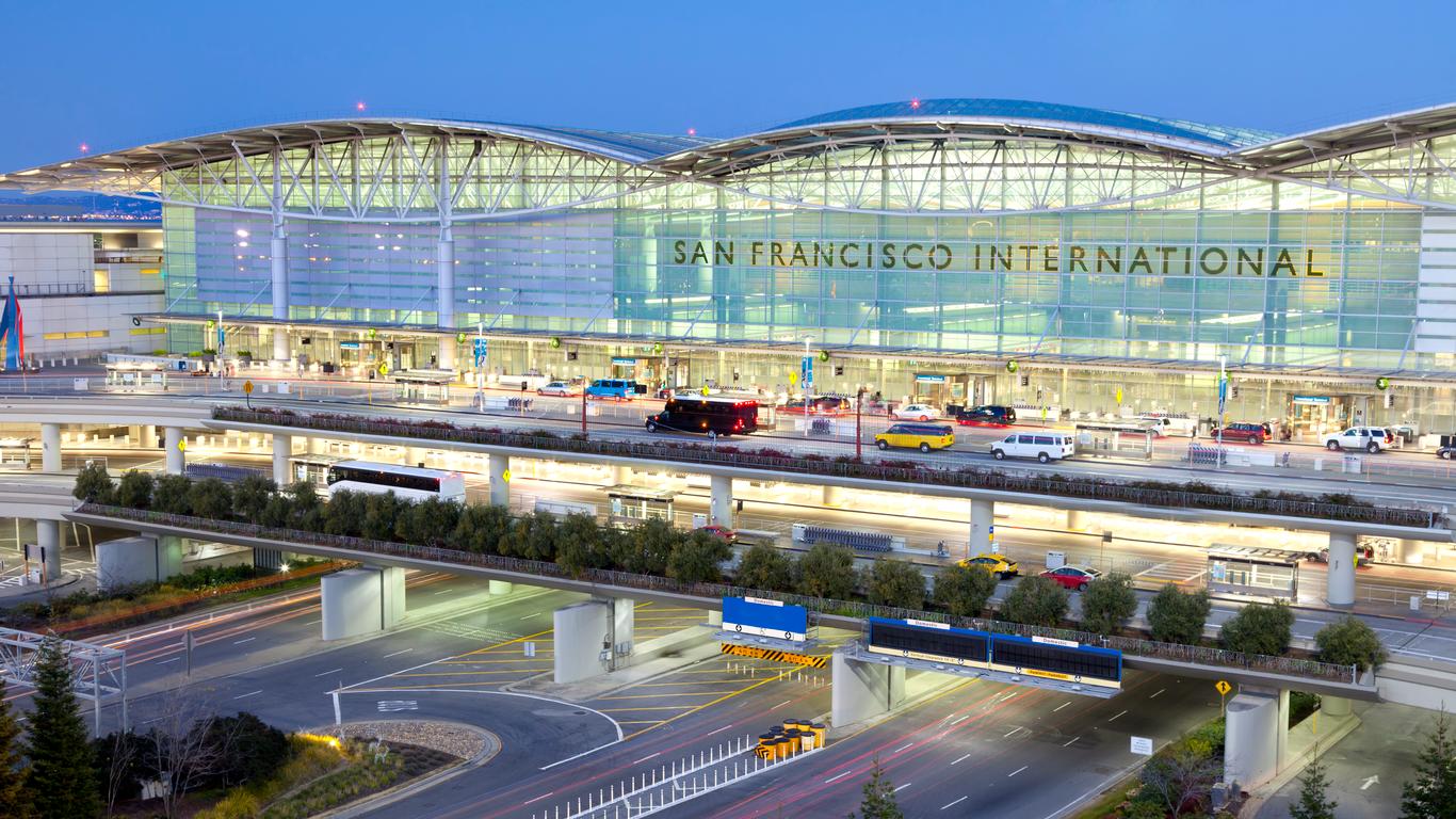 1366x768 San Francisco (SFO) status