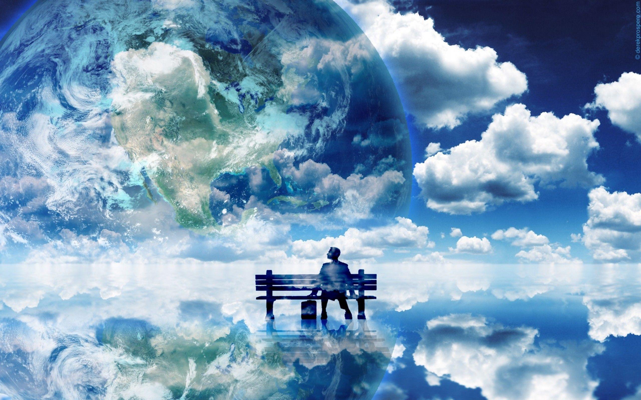 2560x1600 Forrest Gump, fan art wallpaper