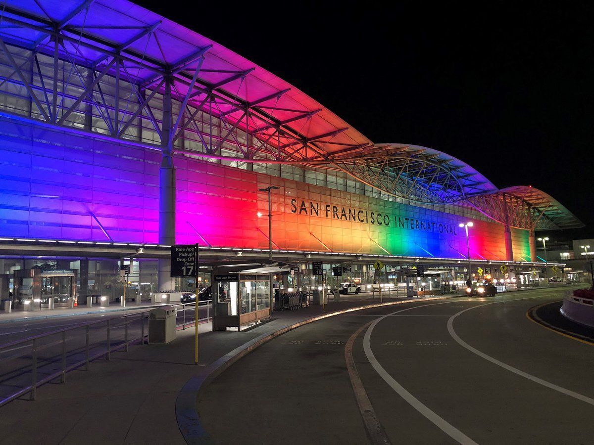 1200x900 International Airport SFO