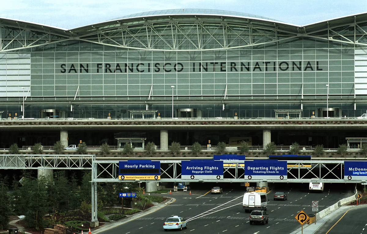 1200x765 San Francisco International Airport