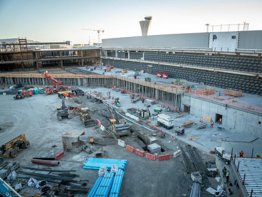 1024x768 San Francisco International Airport