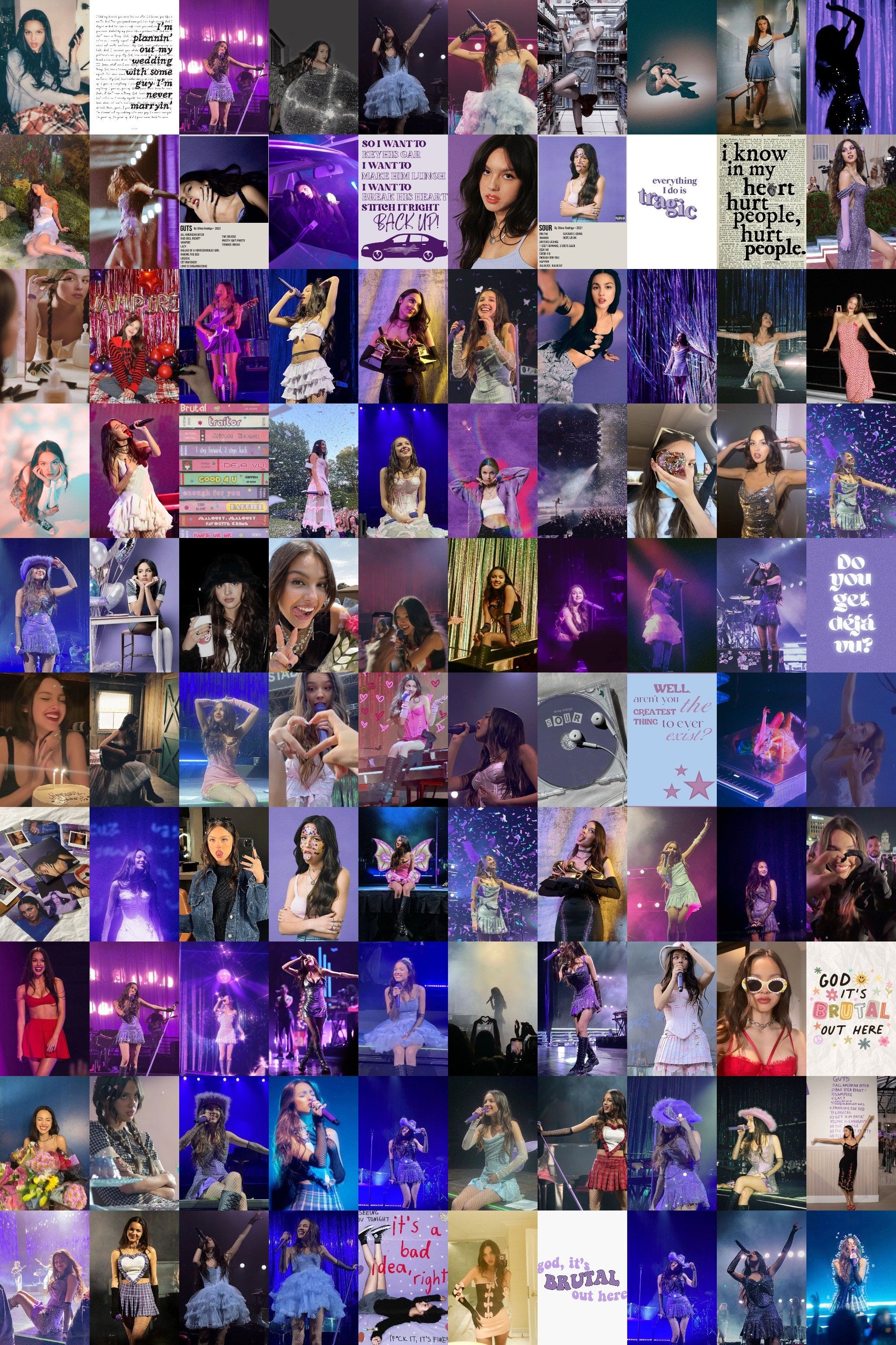 2000x3000 Piece Olivia Rodrigo Aesthetic