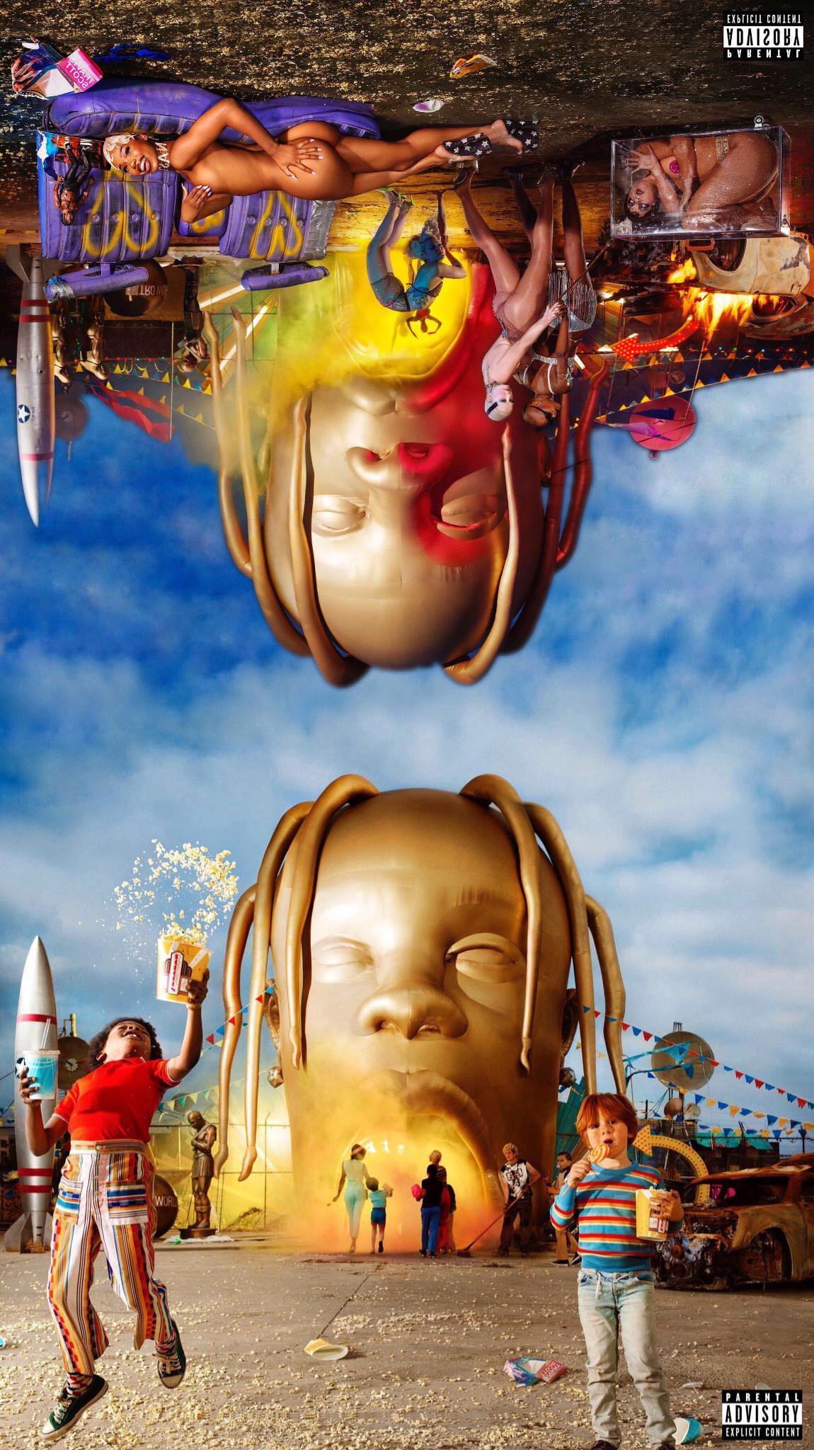 Download Get Ready for the Travis Scott Iphone Wallpaper