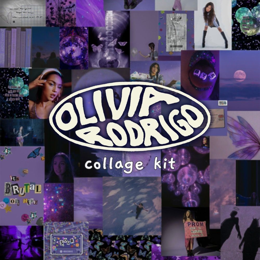 Olivia Rodrigo Collage Wallpapers - Top Free Olivia Rodrigo Collage ...