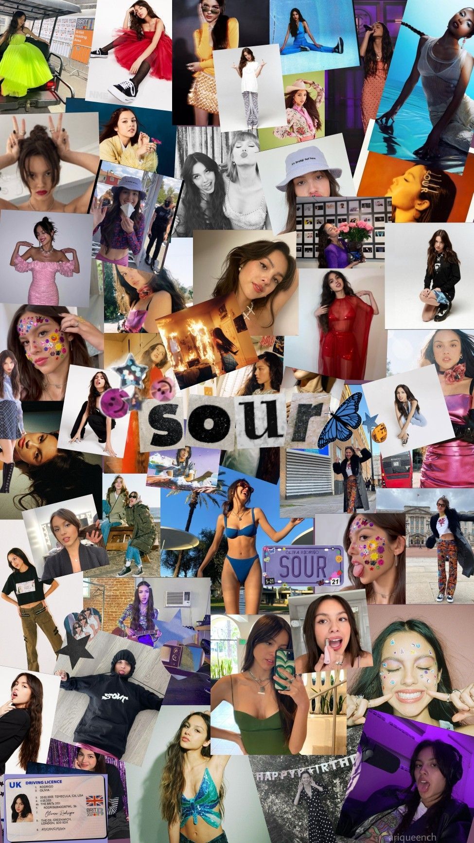 975x1732 olivia rodrigo collage