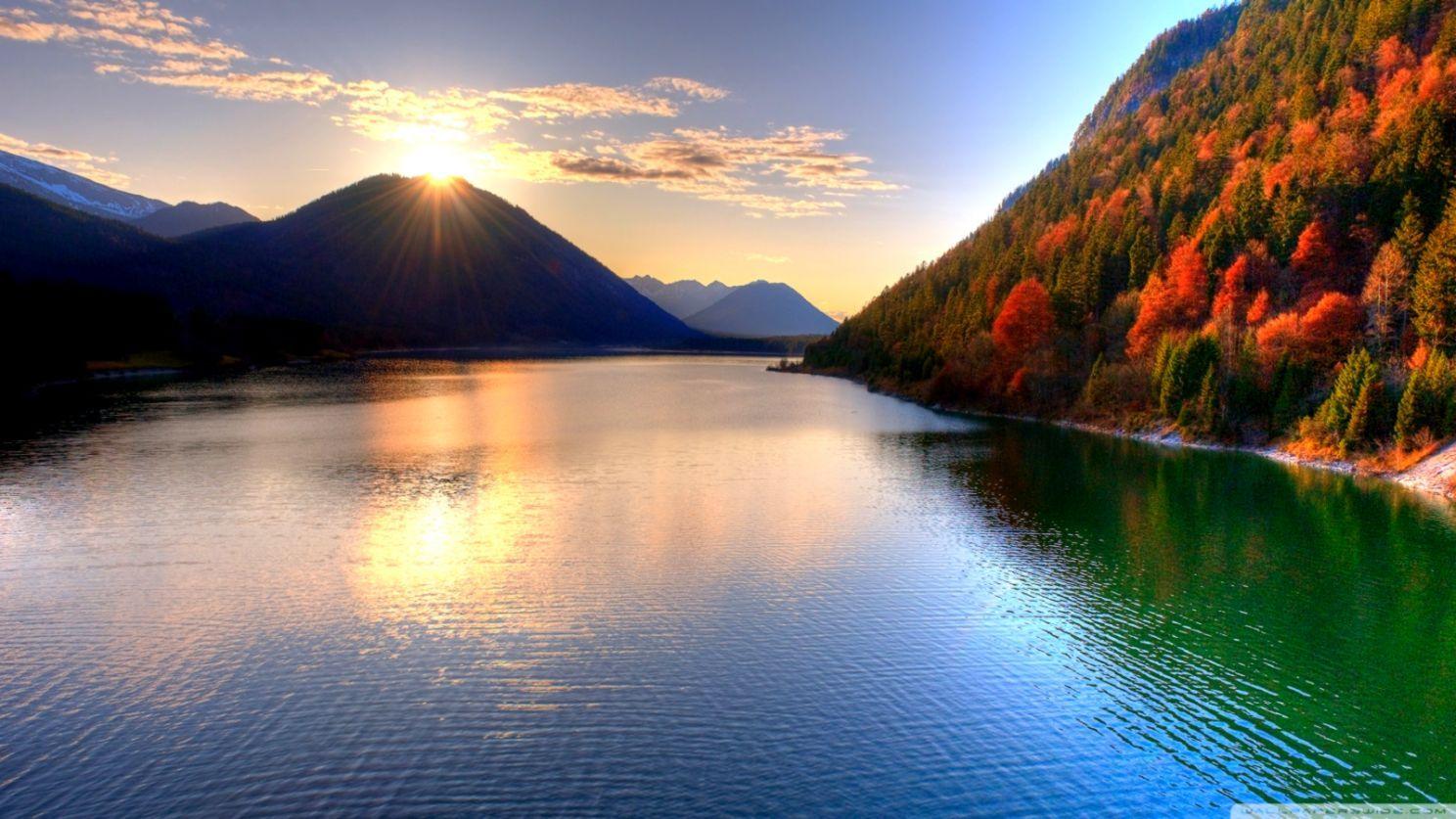 1488x837 Fall Season Wallpaper