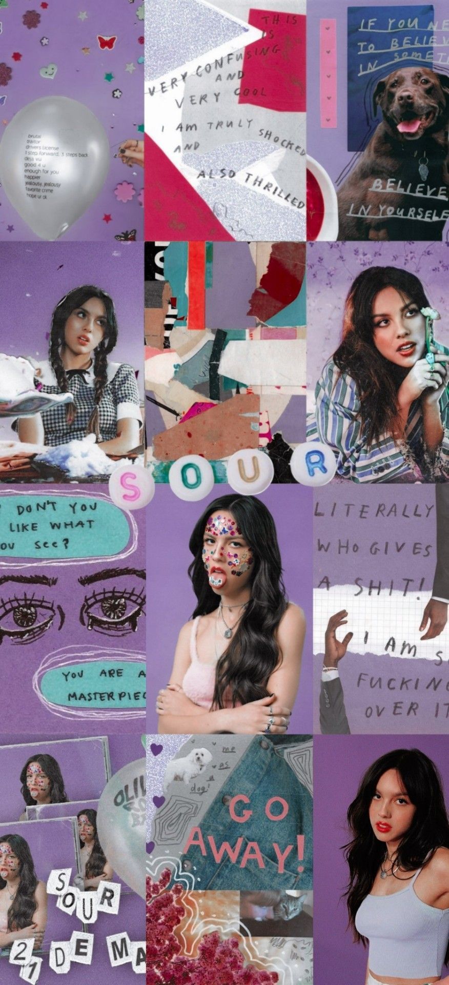 olivia-rodrigo-collage-wallpapers-top-free-olivia-rodrigo-collage